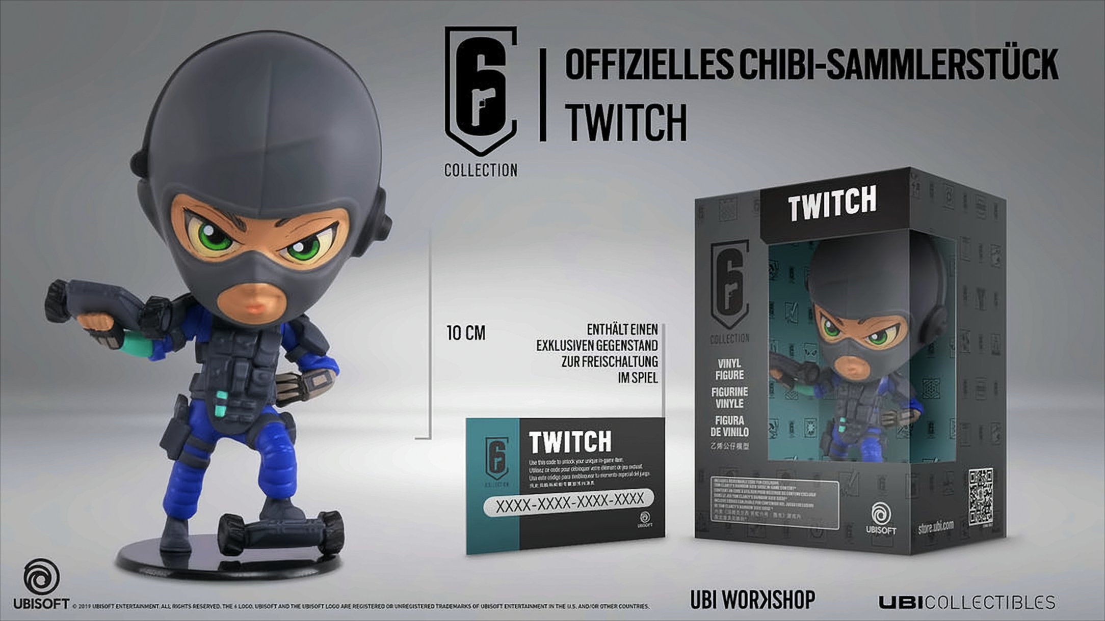 Six Collection 3 - Twitch 10 cm Vinyl Figure 