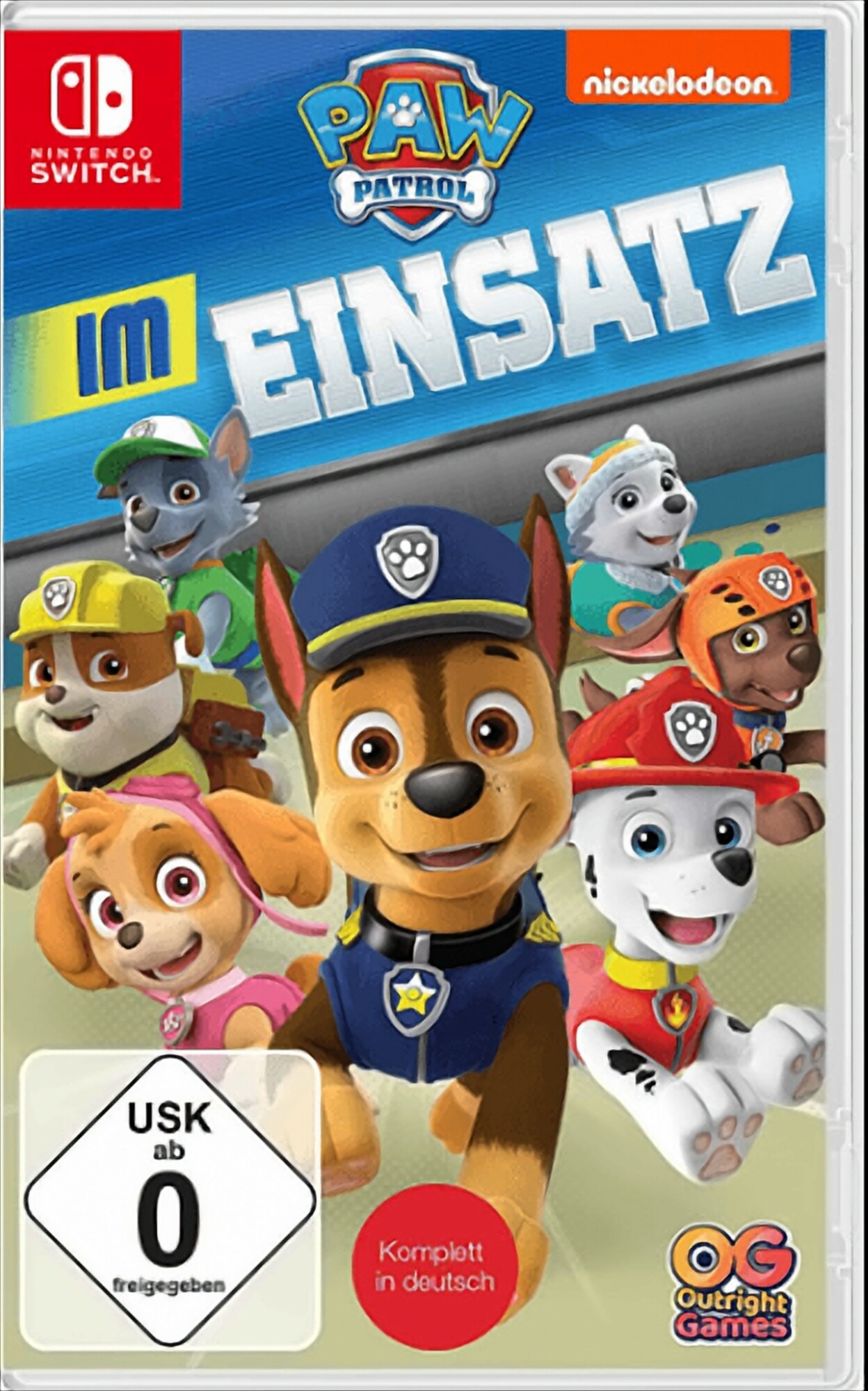 PAW Patrol Im Einsatz SWITCH AK 