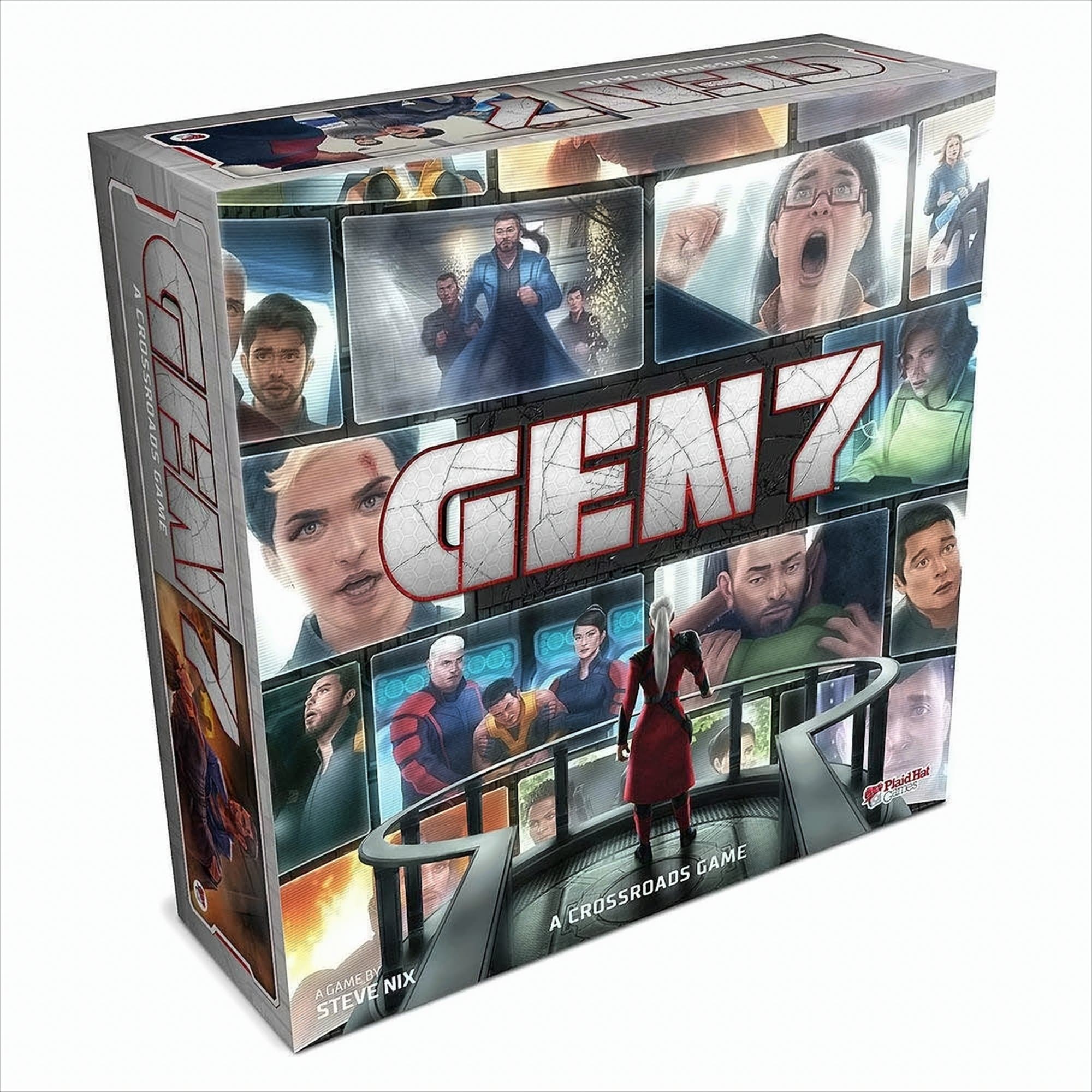 Gen7 - Ein Spiel mit dem Schicksal 