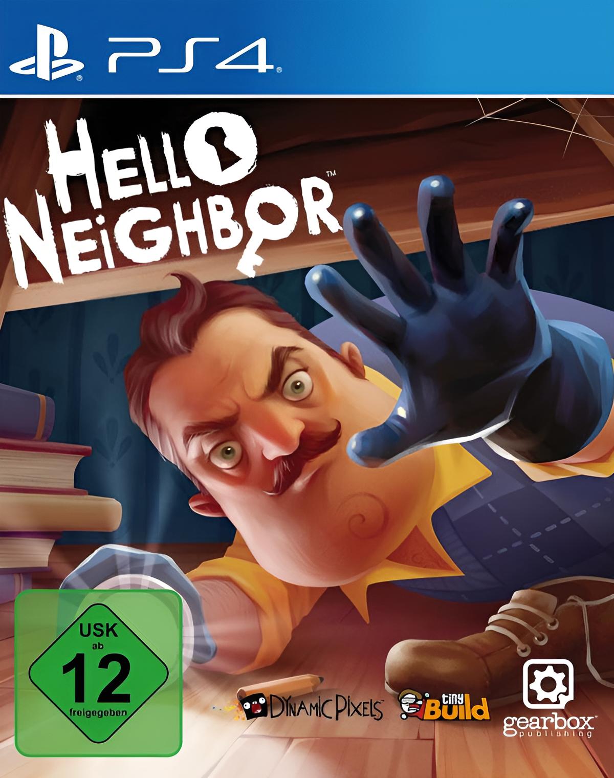 Hello Neighbor PS-4 