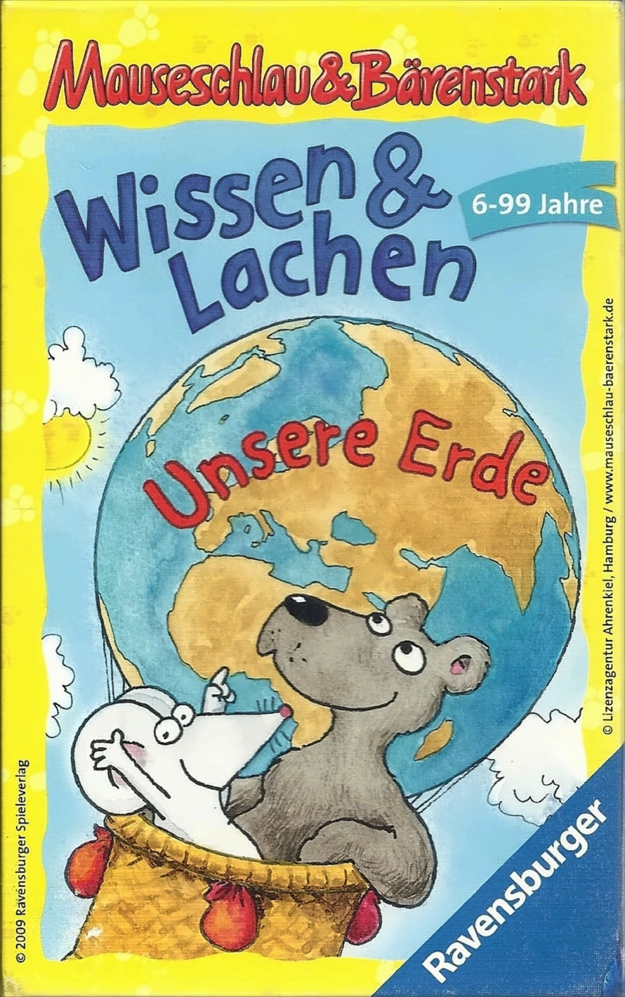 M&auml;useschlau & B&auml;renstark | Wissen und Lachen Unsere Erde 