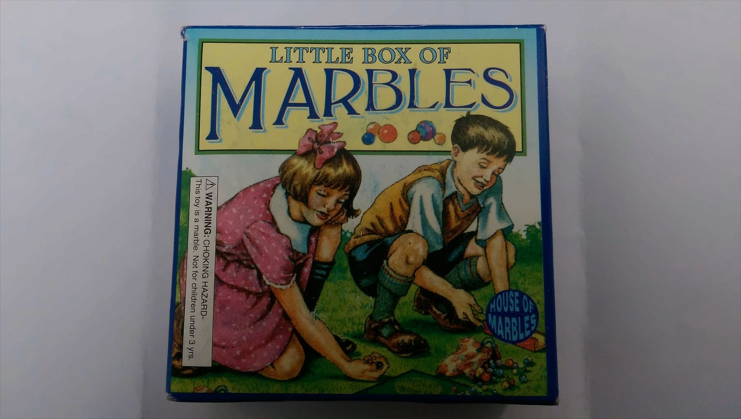 House of Marbles: Murmelschachtel 