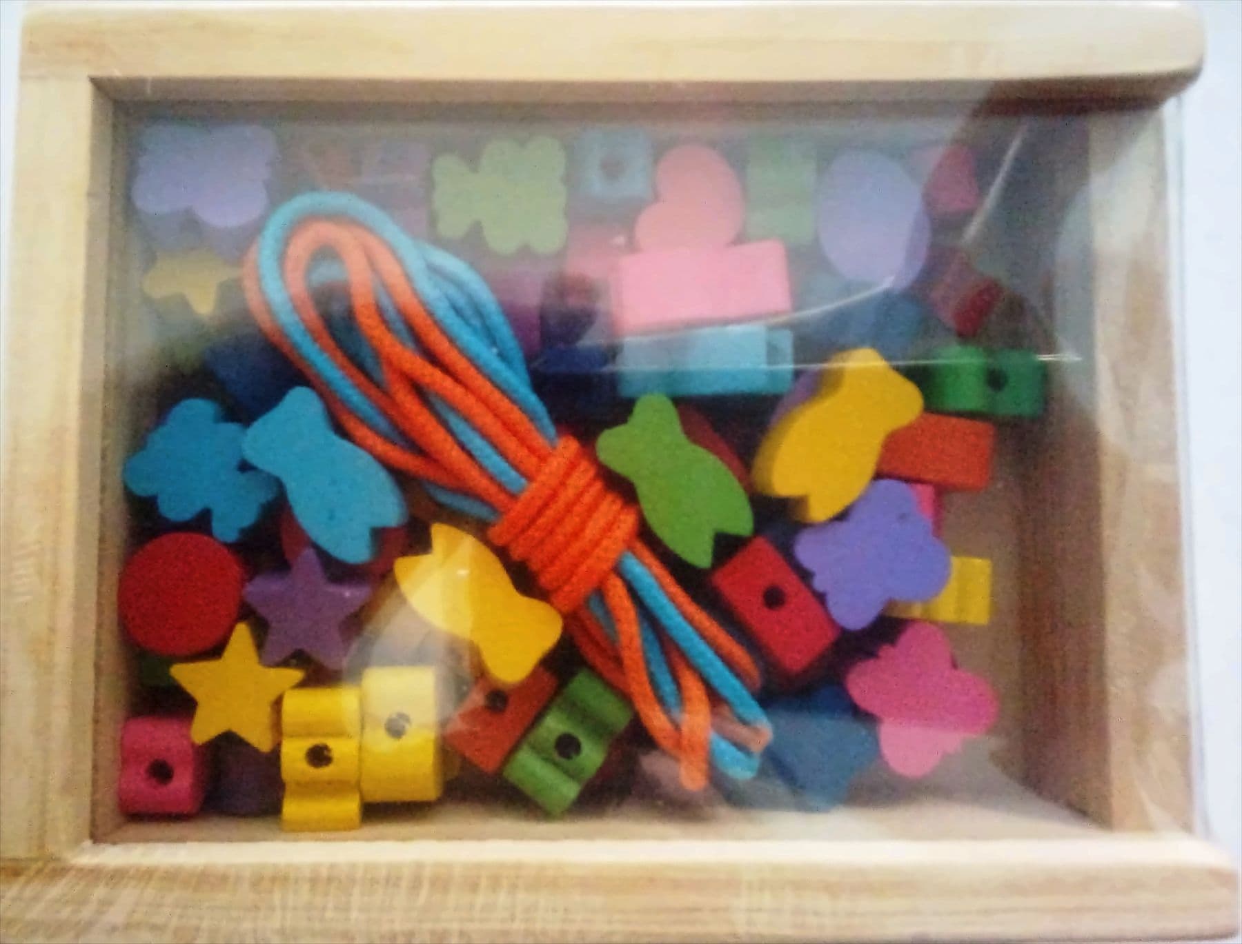 House Of Marbles - Schmuckperlen aus Holz im K&auml;stchen 