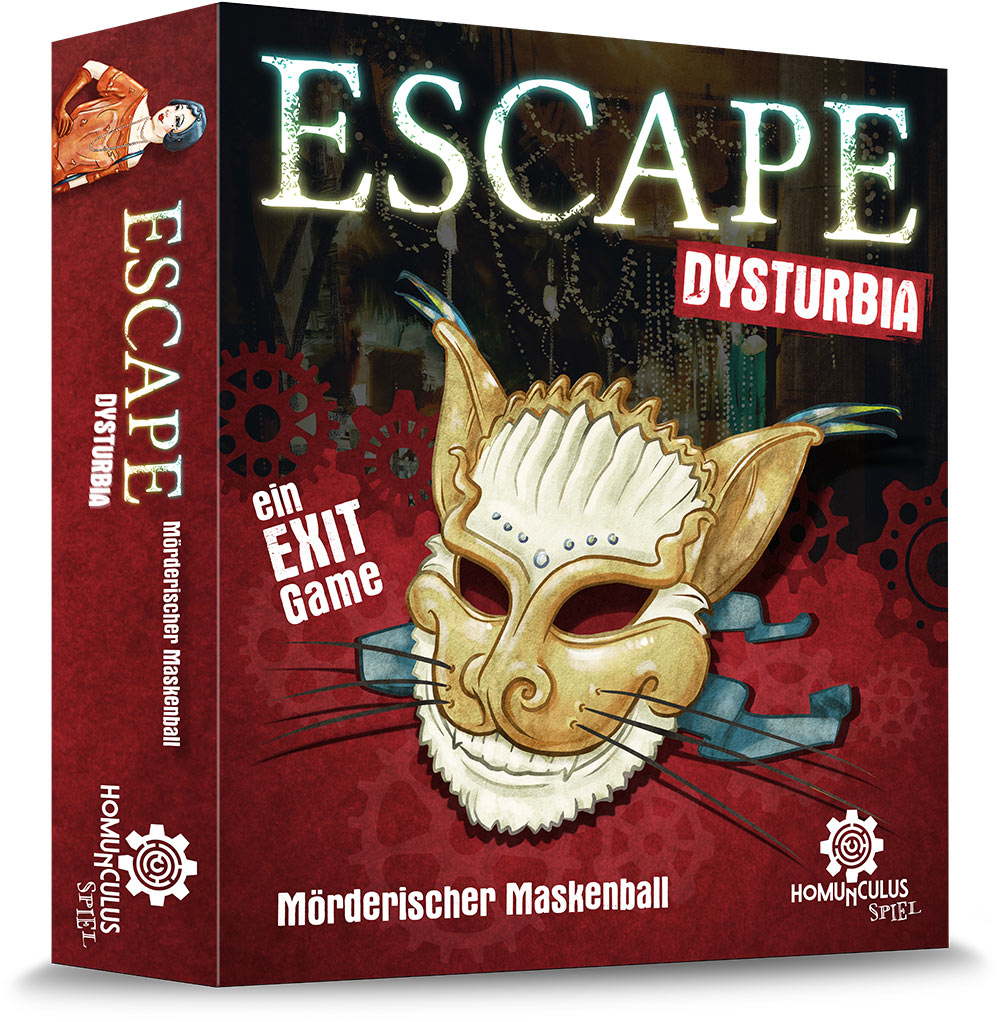 ESCAPE Dysturbia: M&ouml;rderischer Maskenball 