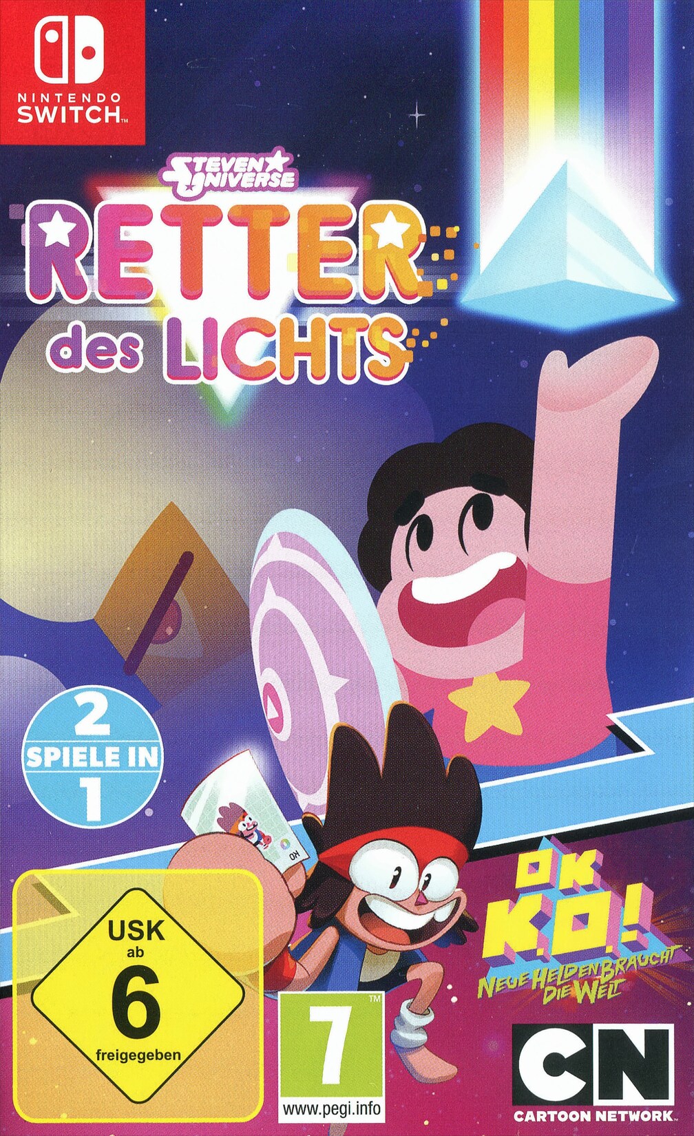 Steven Universe: Retter des Lichts