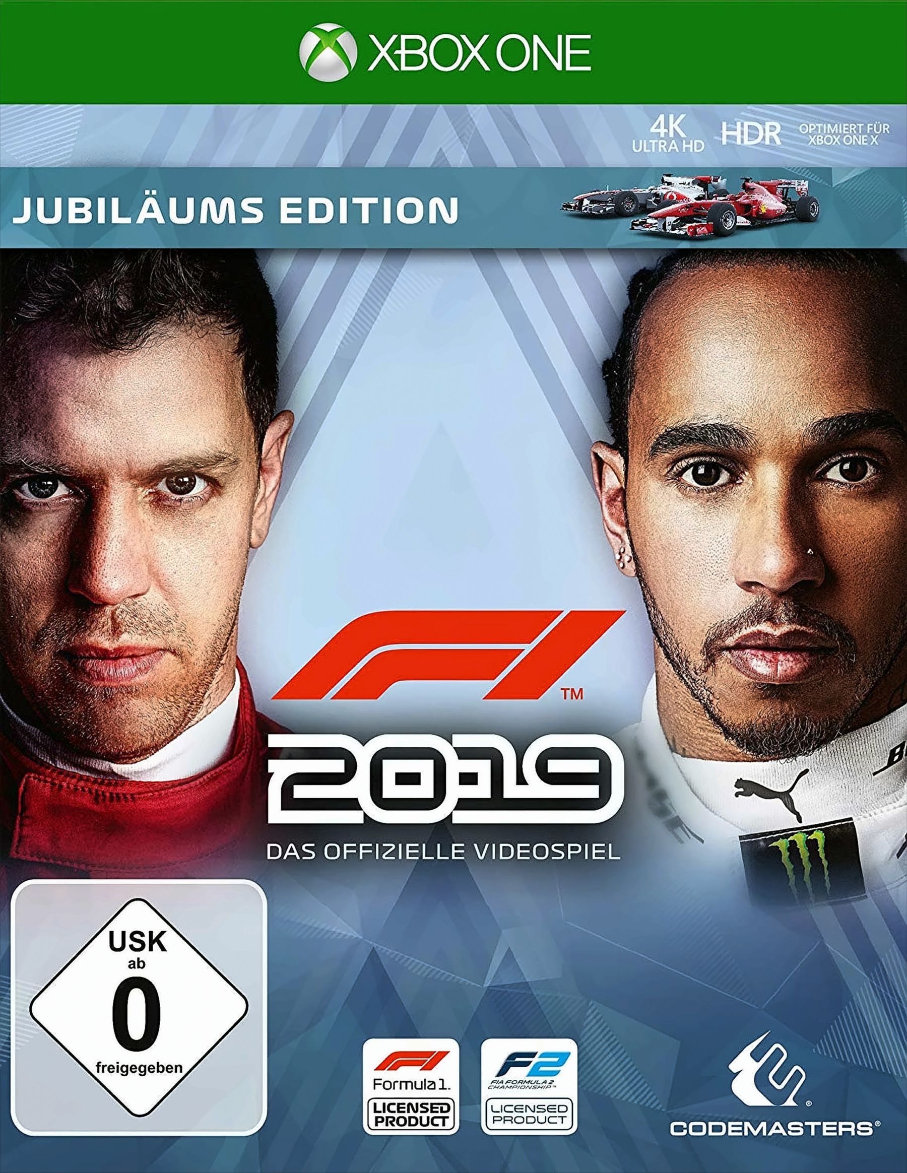 F1 2019 Jubil&auml;ums Edition 