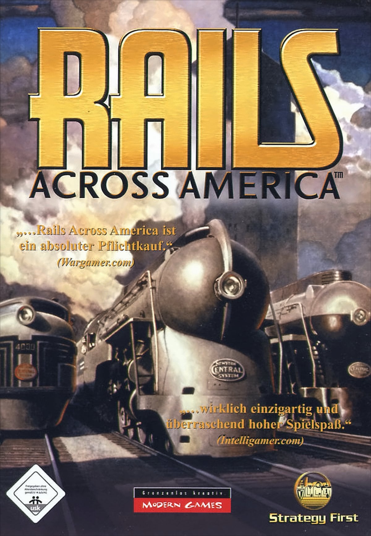 Rails Across America 
