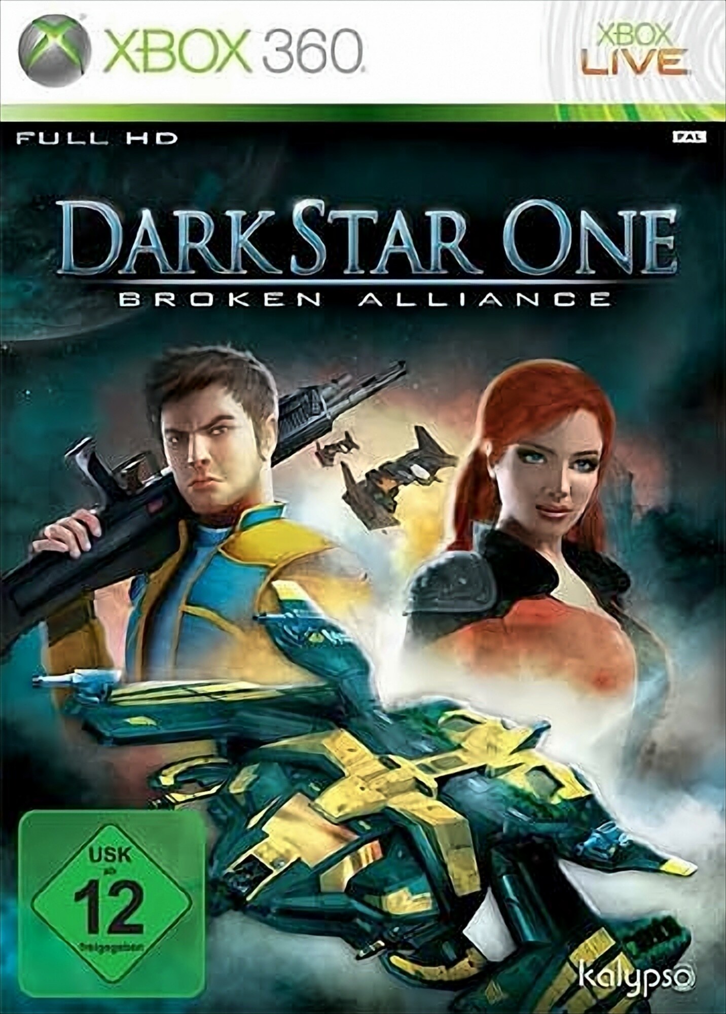 Darkstar One: Broken Alliance 