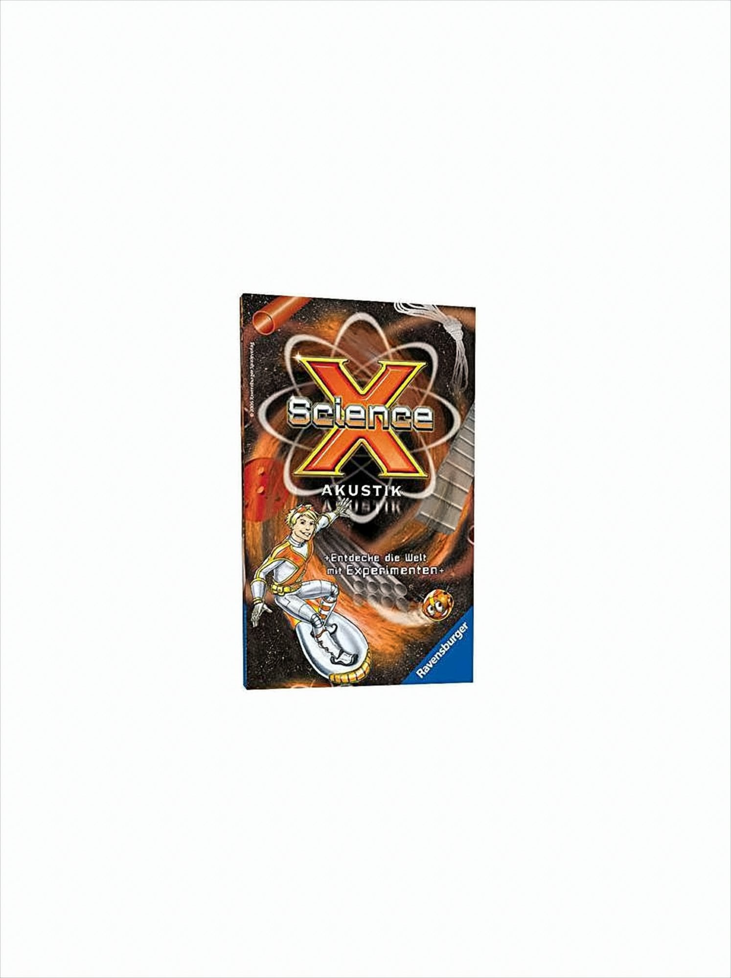 Ravensburger - ScienceX  18802 - Akustik 