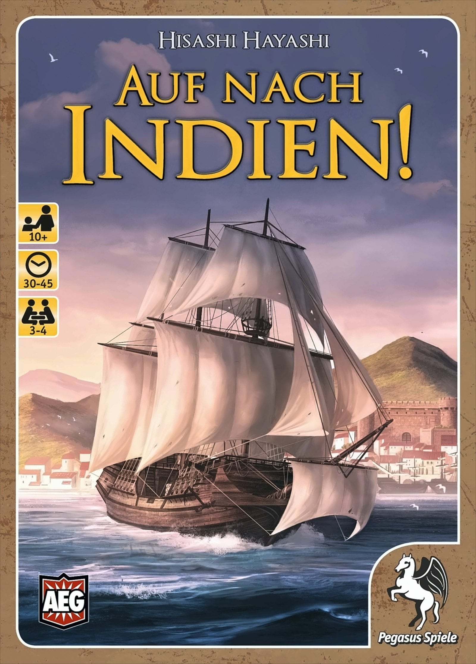 Auf nach Indien! 