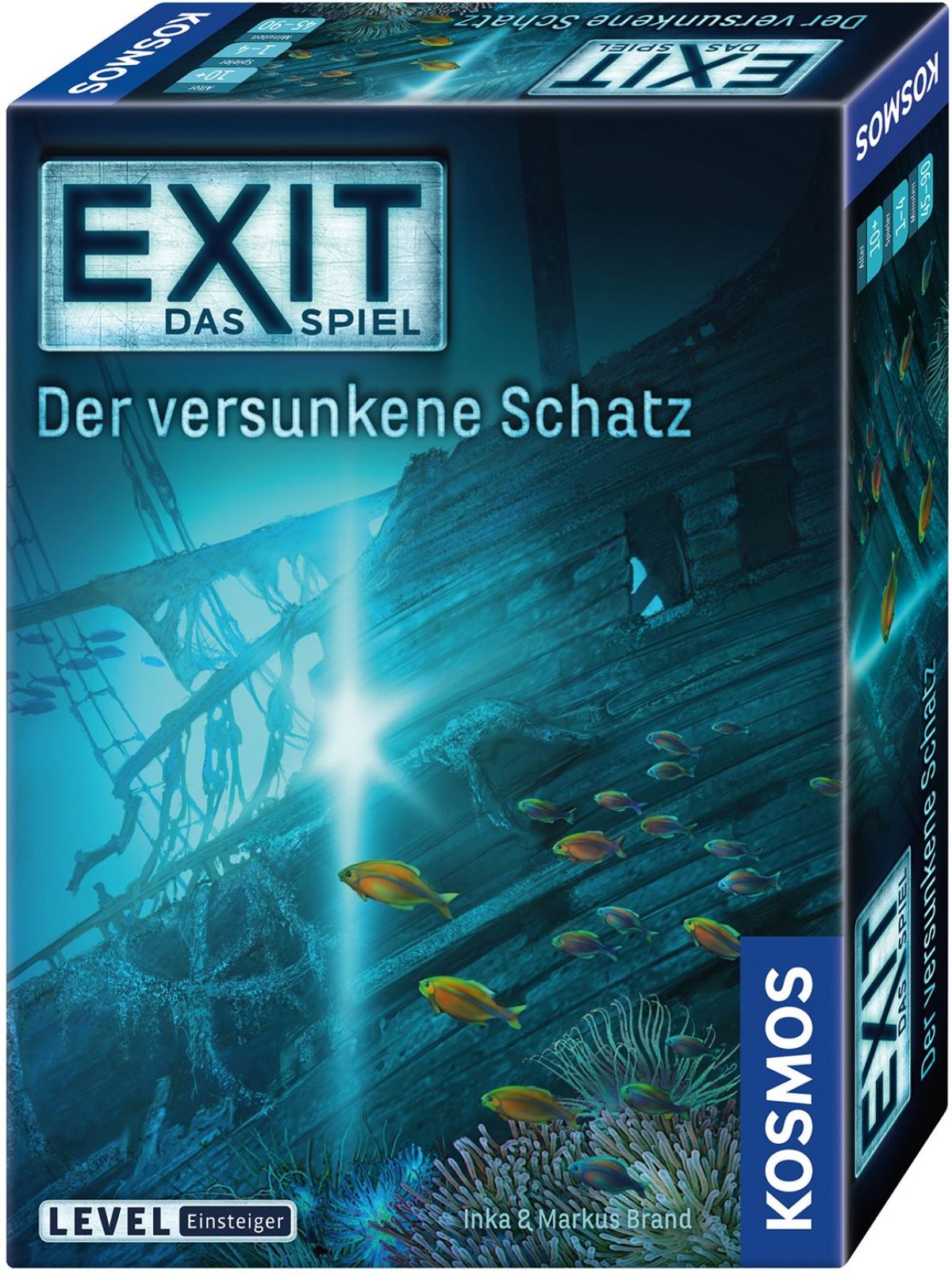 EXIT - Das Spiel: Der versunkene Schatz 