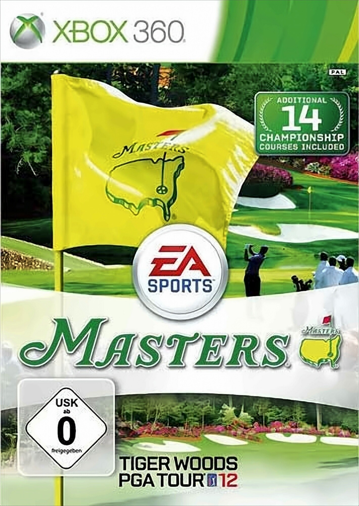 Tiger Woods PGA Tour 12 - The Masters 