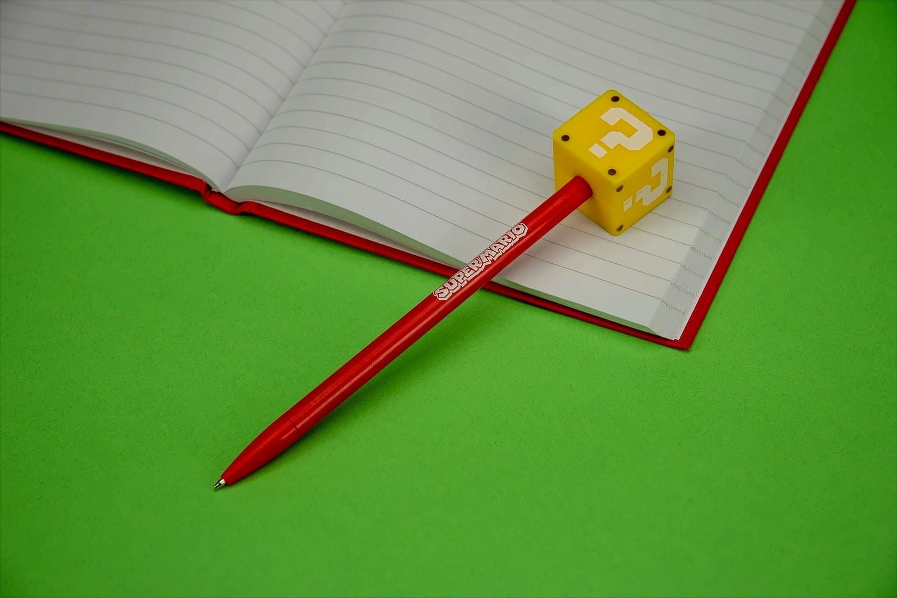 Super Mario Kugelschreiber Question Block 