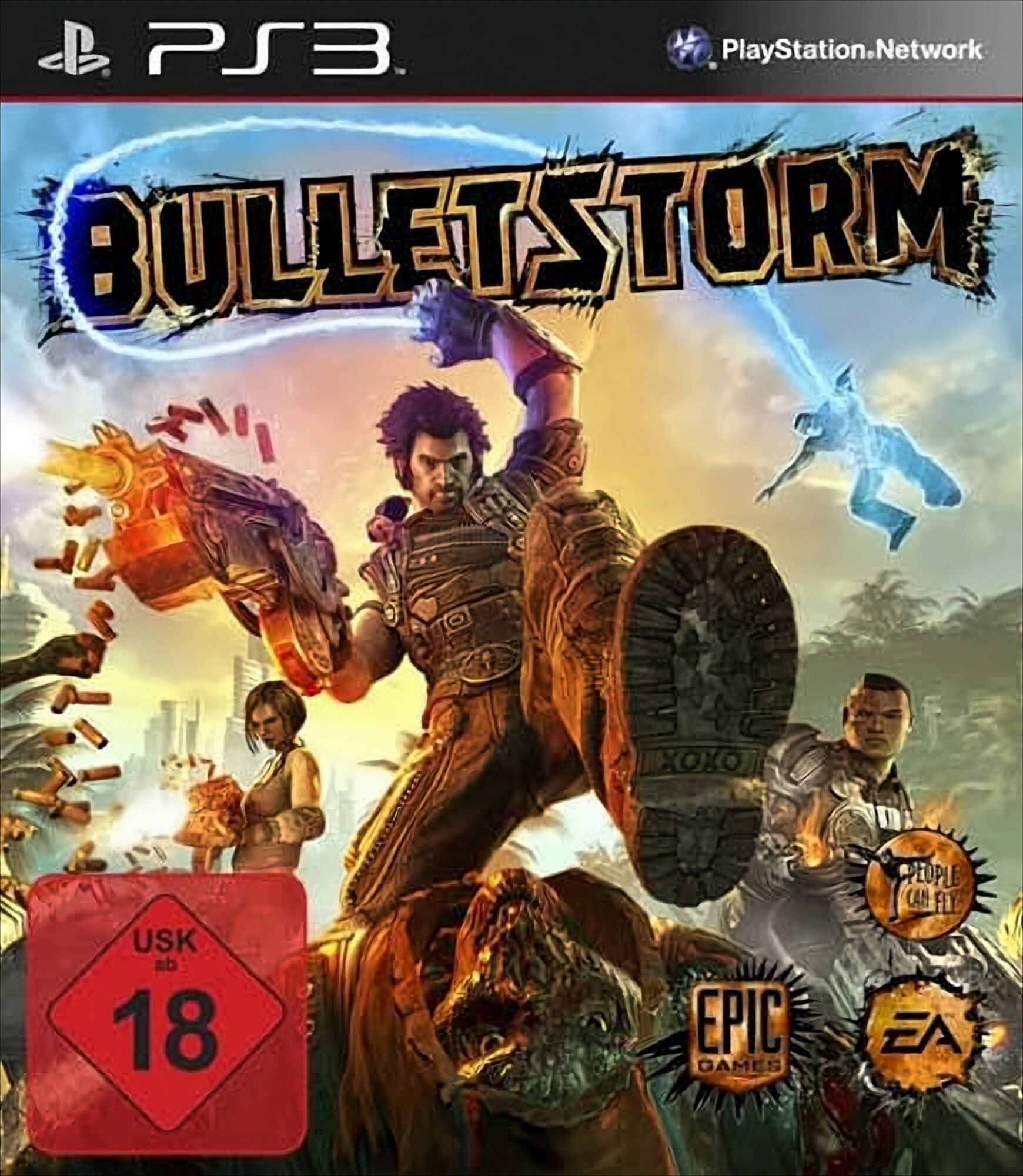 Bulletstorm 