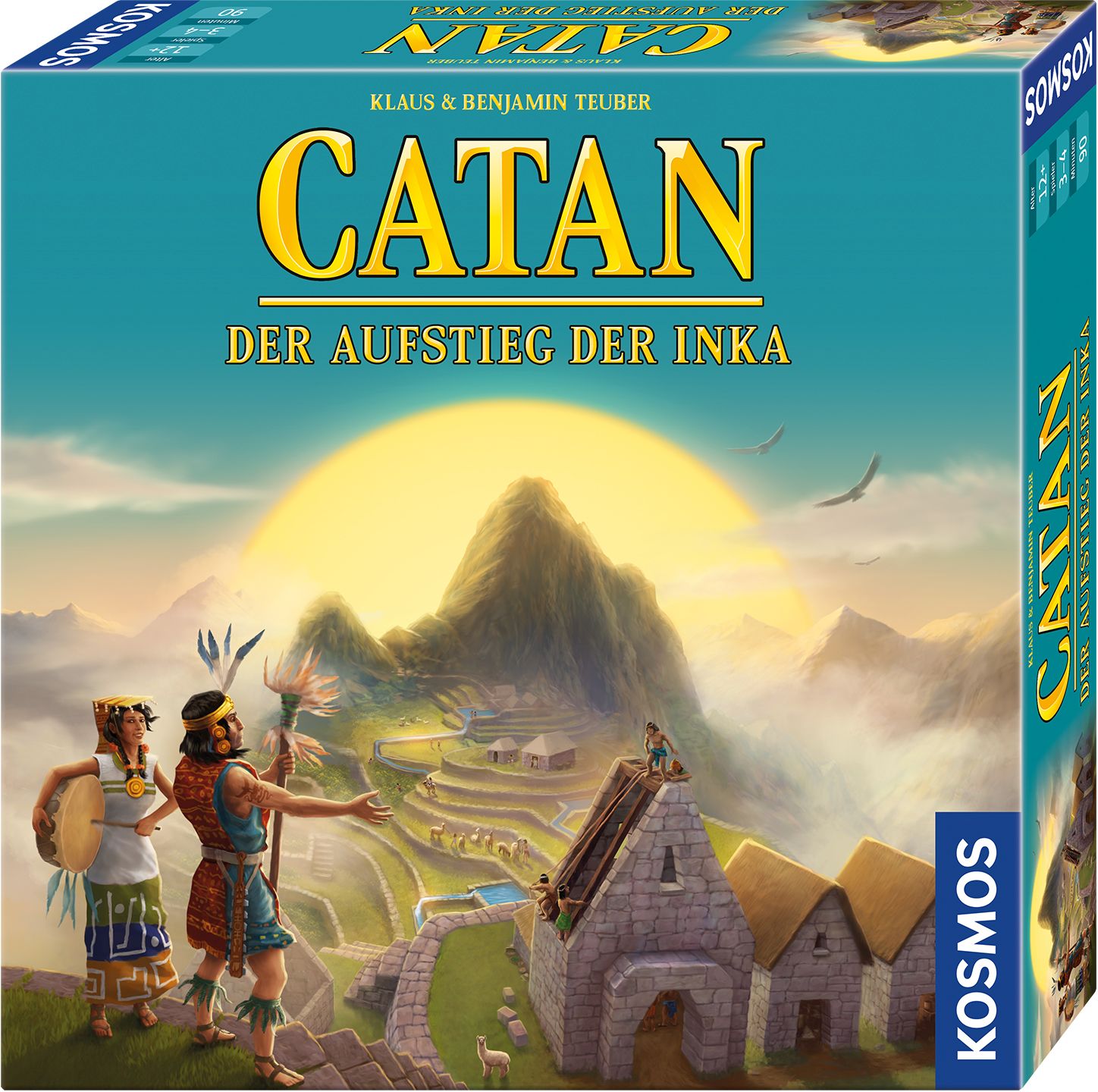 Catan: Catan - Der Aufstieg der Inka 