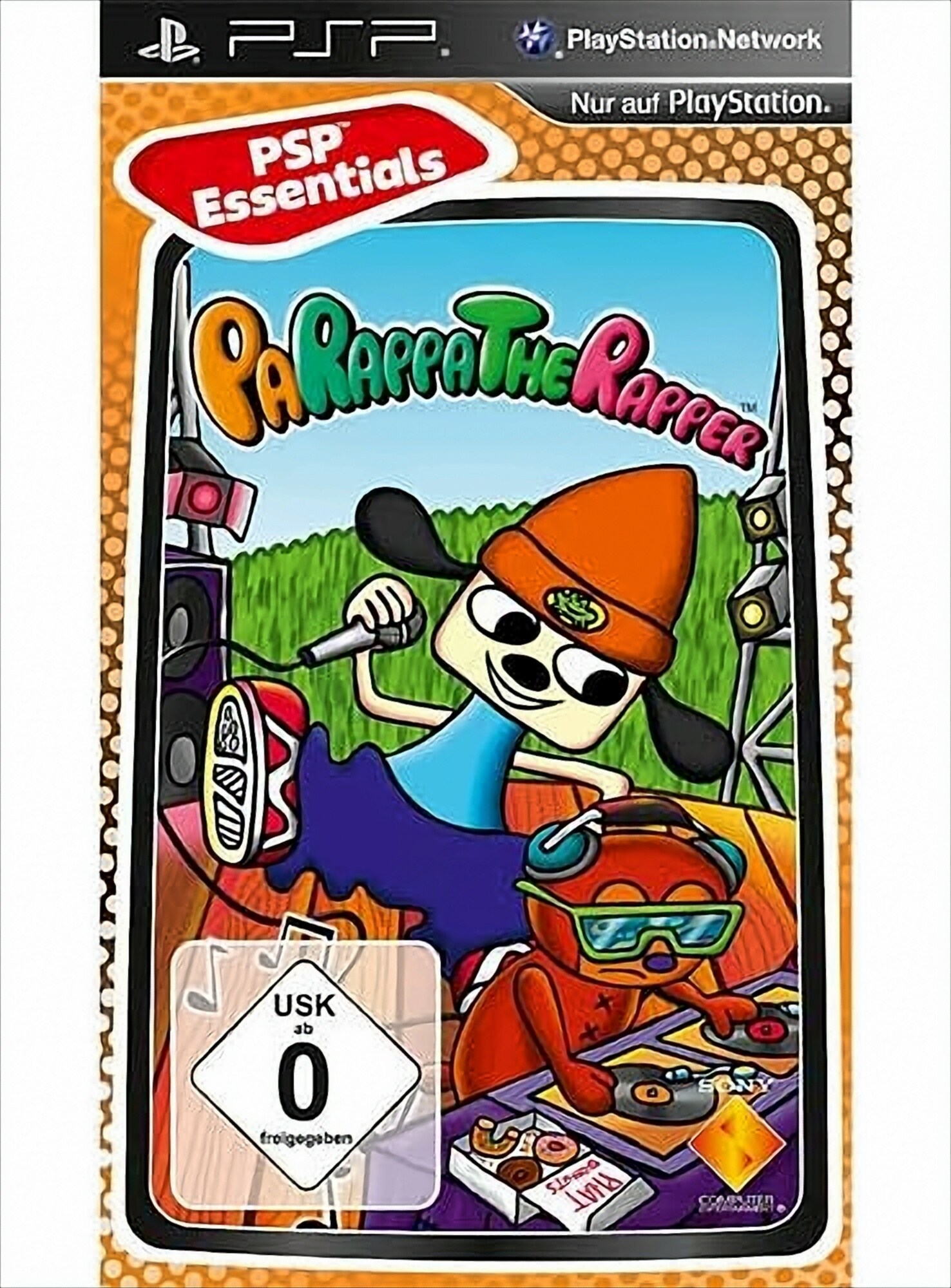 PaRappa The Rapper 