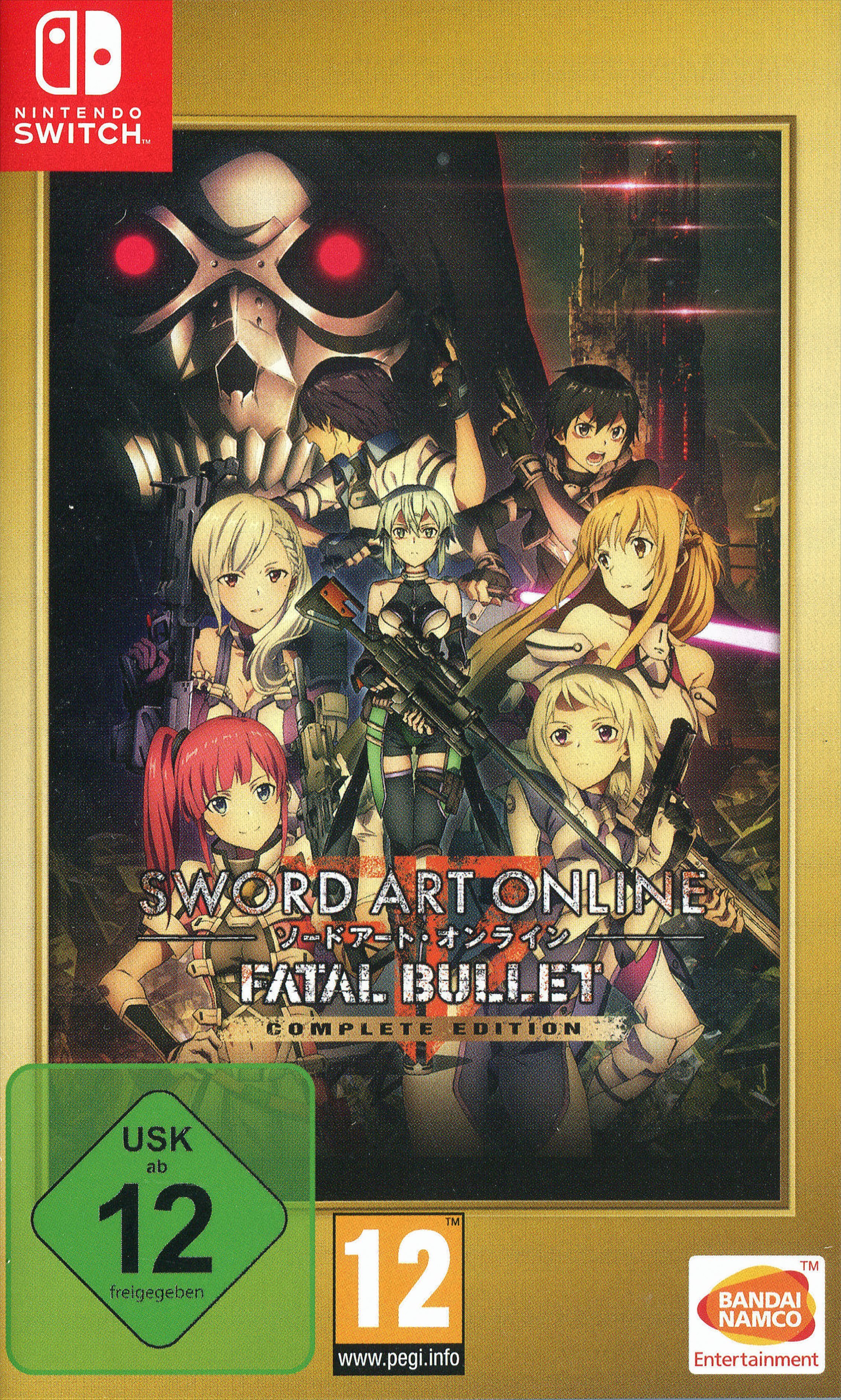 Sword Art Online: Fatal Bullet Complete Edition 