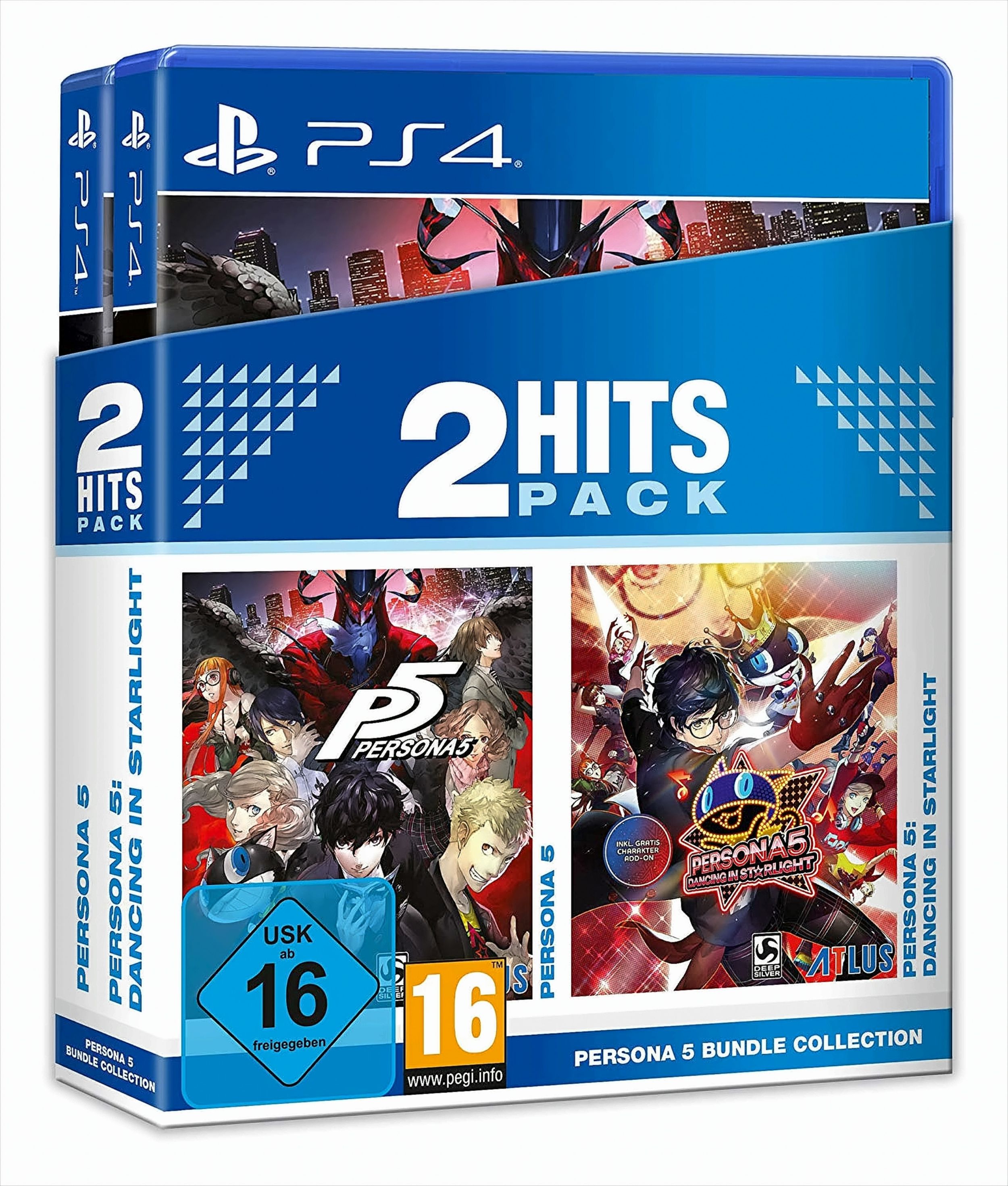2 Hits Pack Persona 5 + Dancing In The Starlight Day 1 Edition 