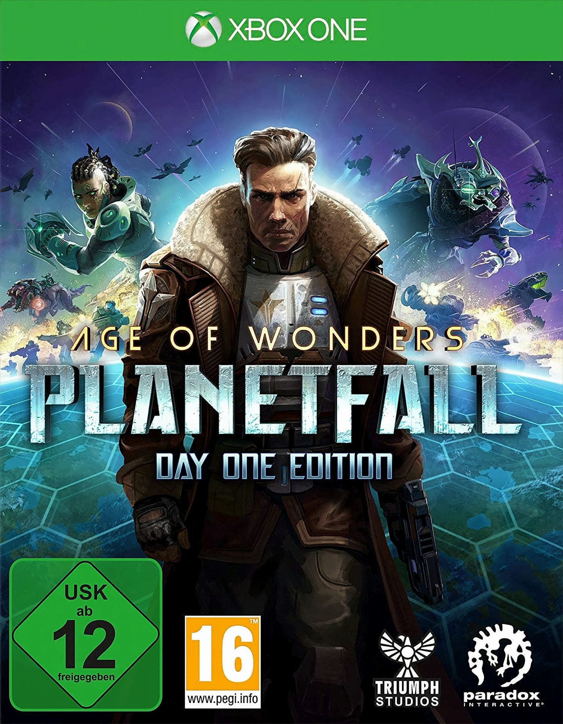 Age of Wonders: Planetfall Day One Edition 