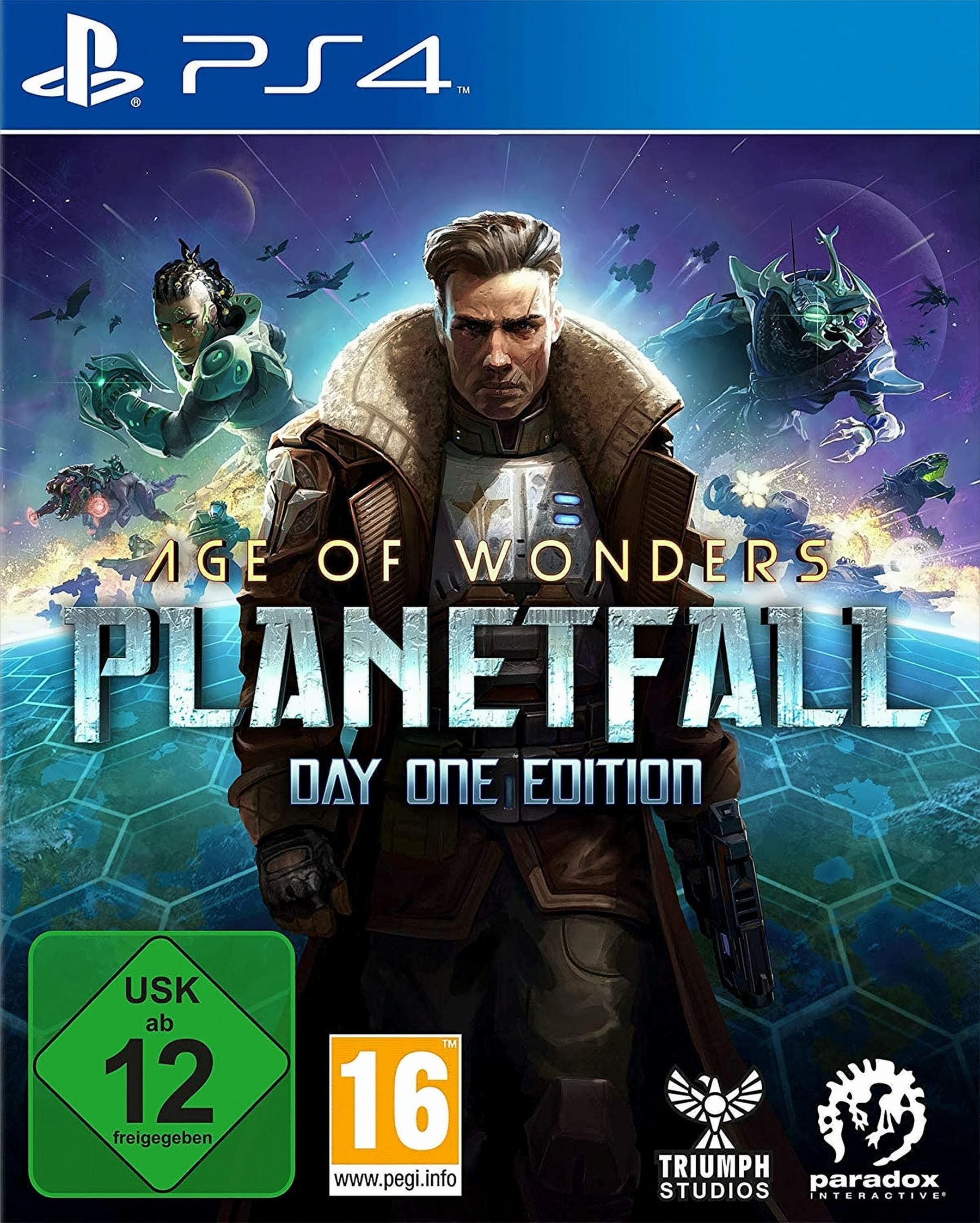 Age of Wonders: Planetfall Day One Edition 
