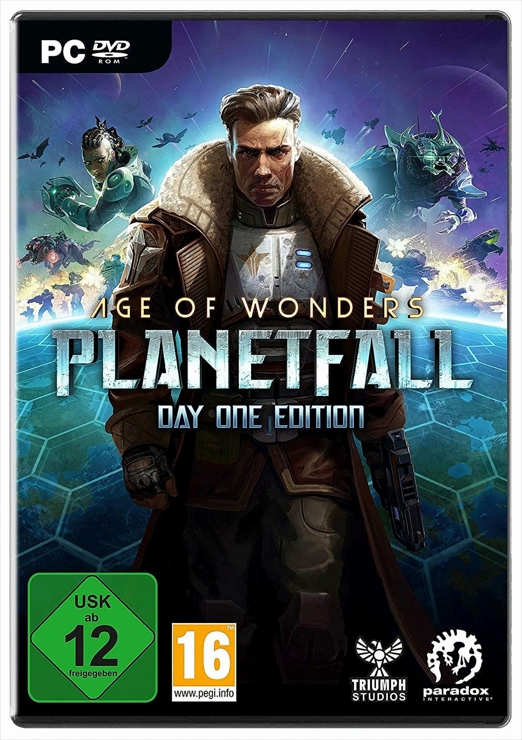 Age of Wonders: Planetfall Day One Edition 