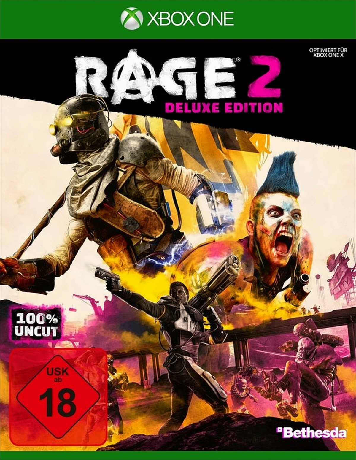 Rage 2 DeLuxe Edition Xbox One 