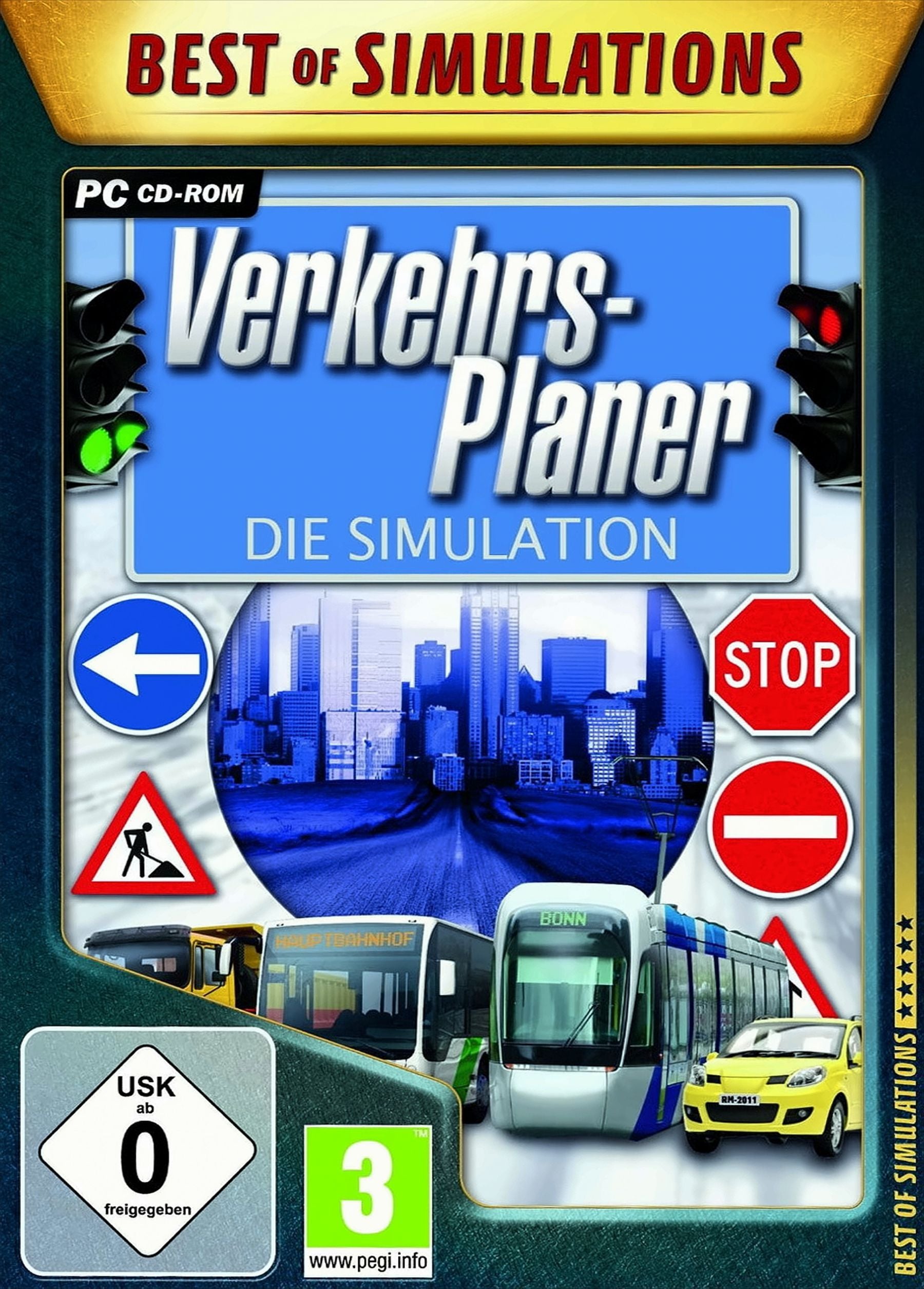 Verkehrsplaner - Die Simulation 