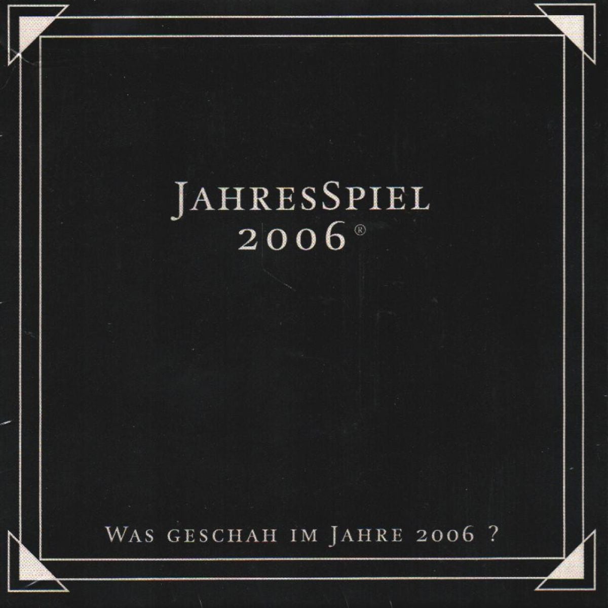 Jahresspiel 2006 