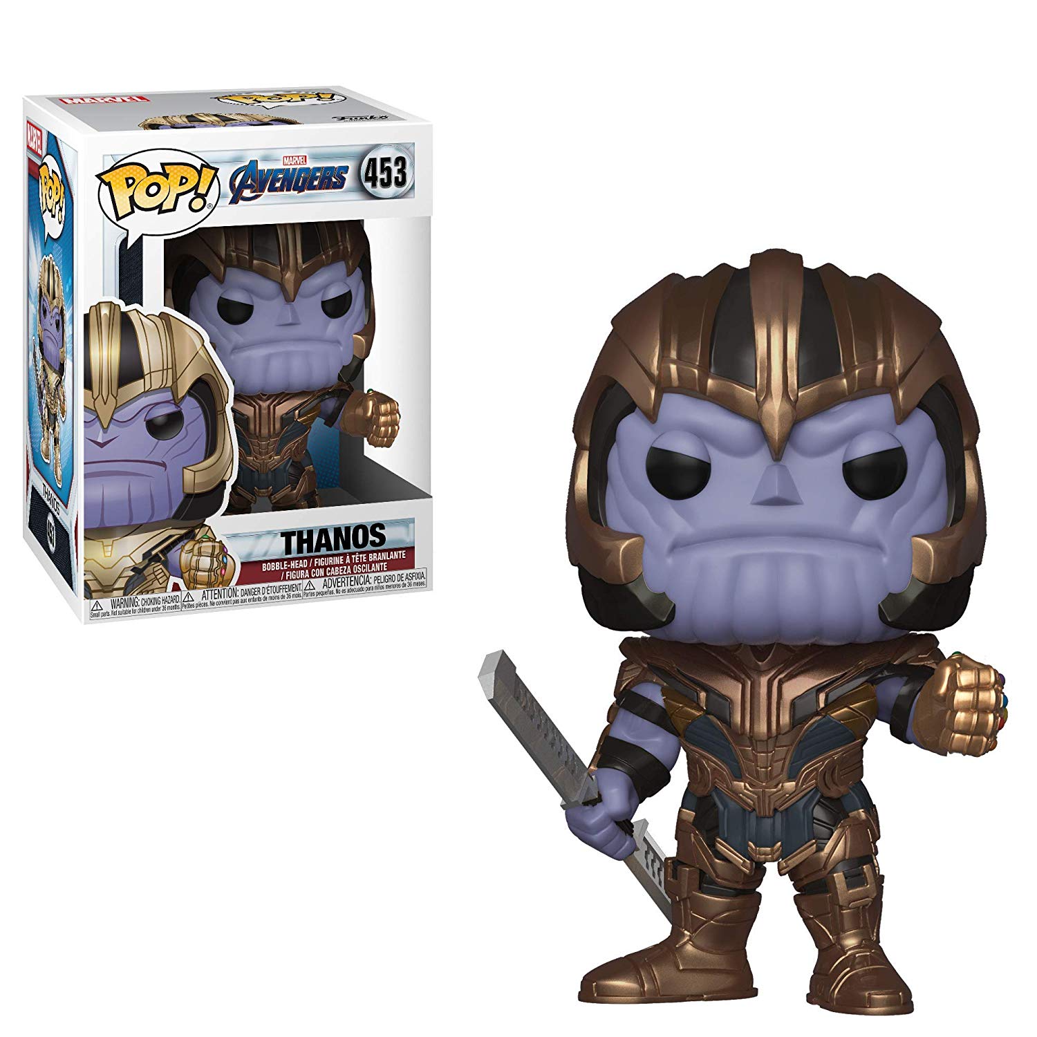 POP - Marvel Avengers 4 - Thanos 