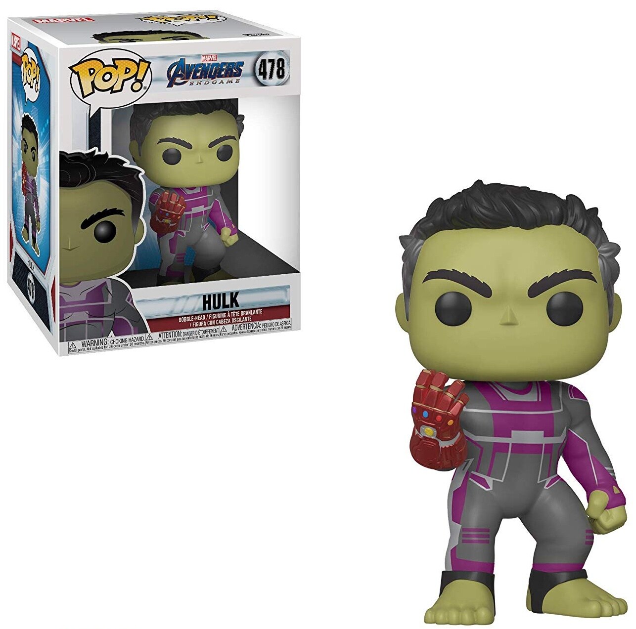 POP - Marvel Avengers 4 - Hulk 15 cm 