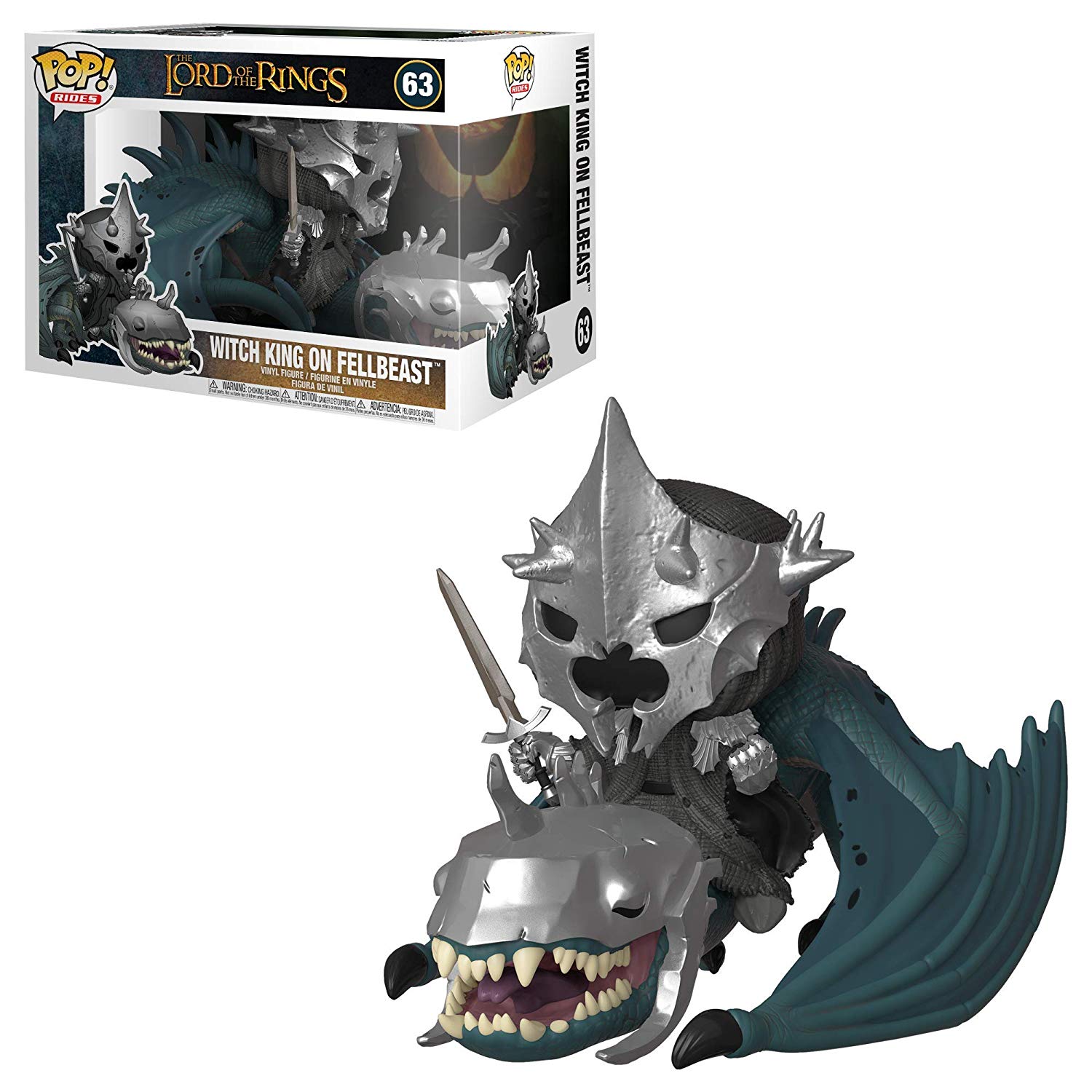 POP RIDES - Herr der Ringe/Witch King on Fellbeast 