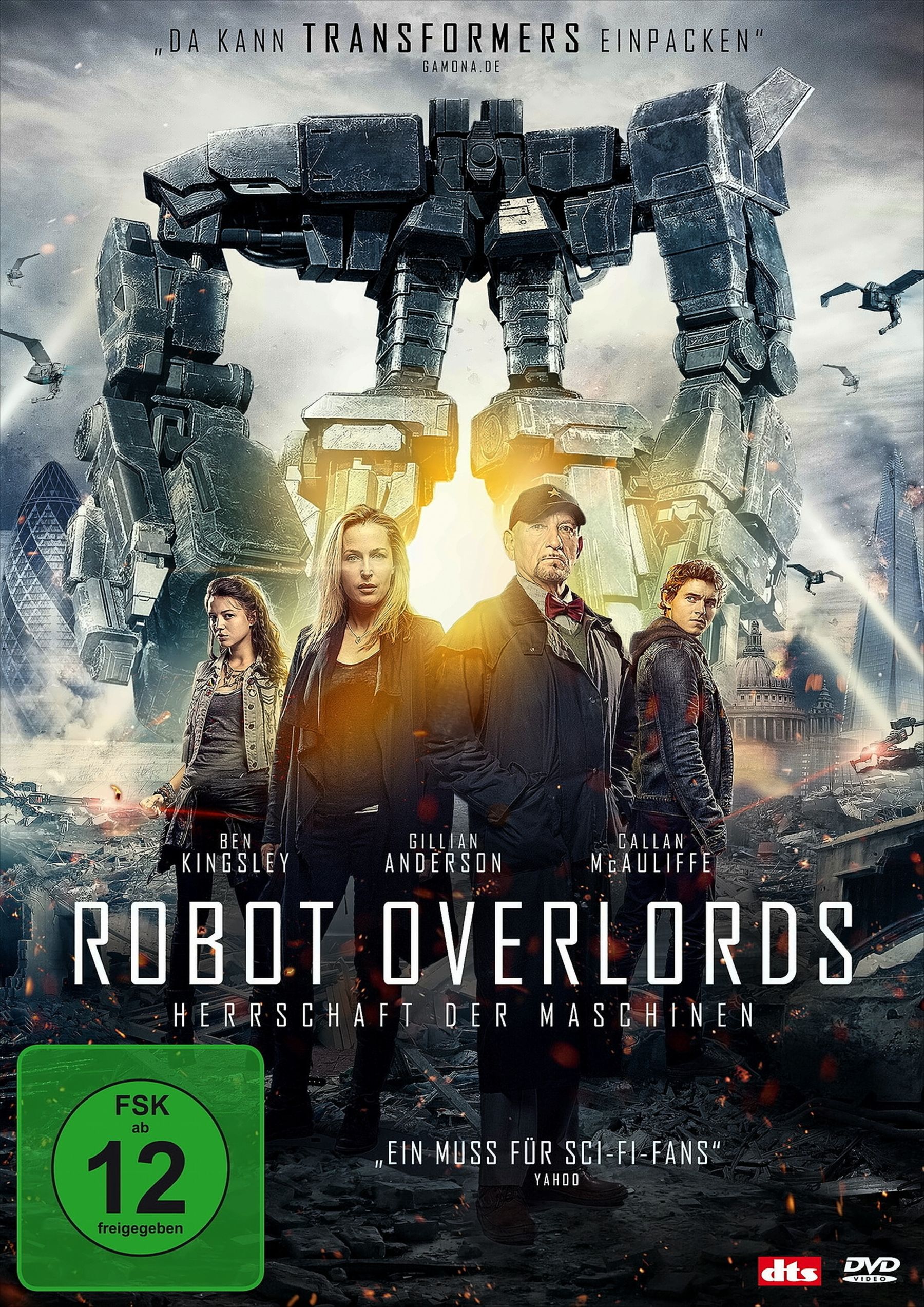 Robot Overlords - Herrschaft der Maschinen 