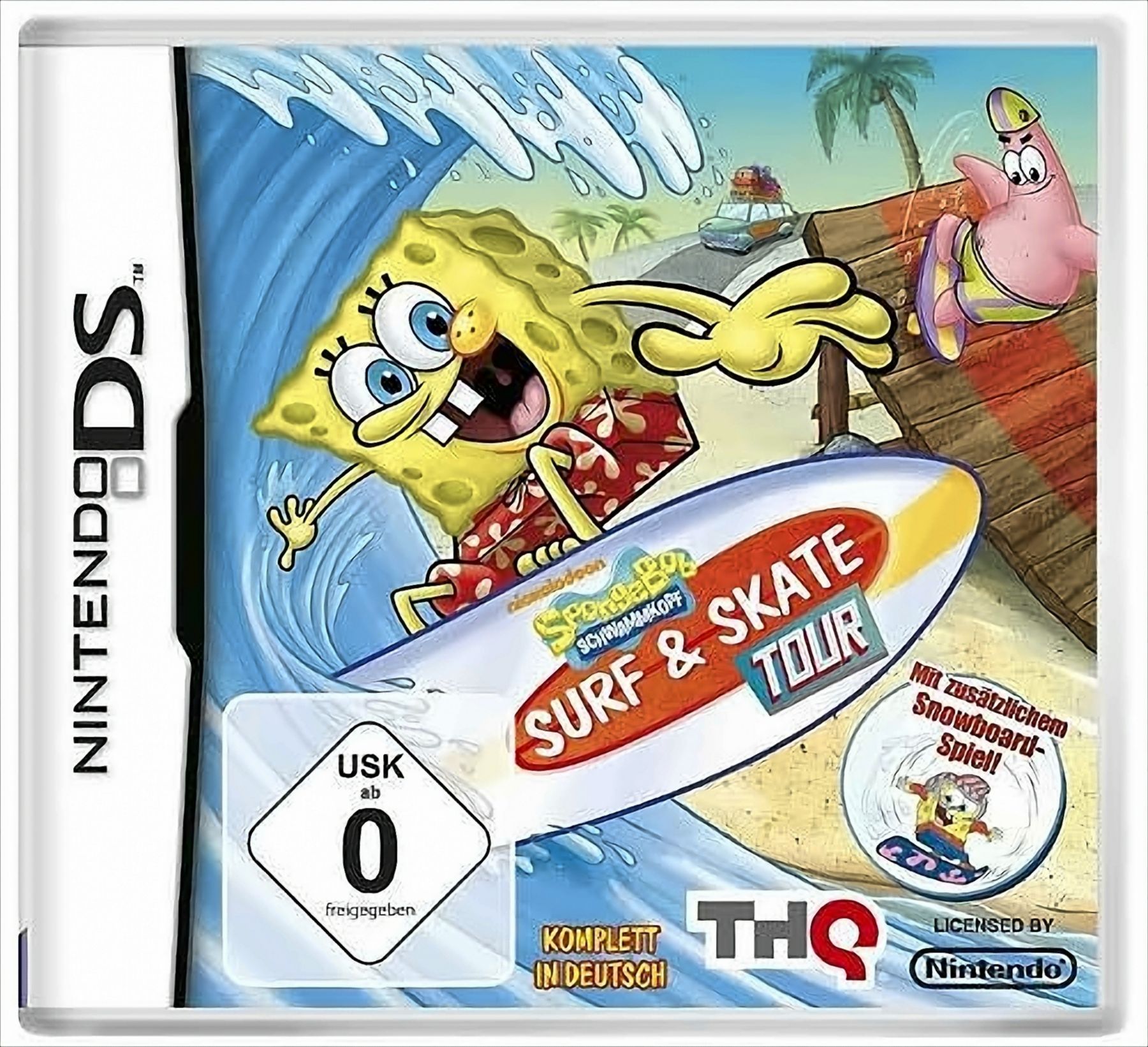 SpongeBob Schwammkopf: Surf & Skate Tour 