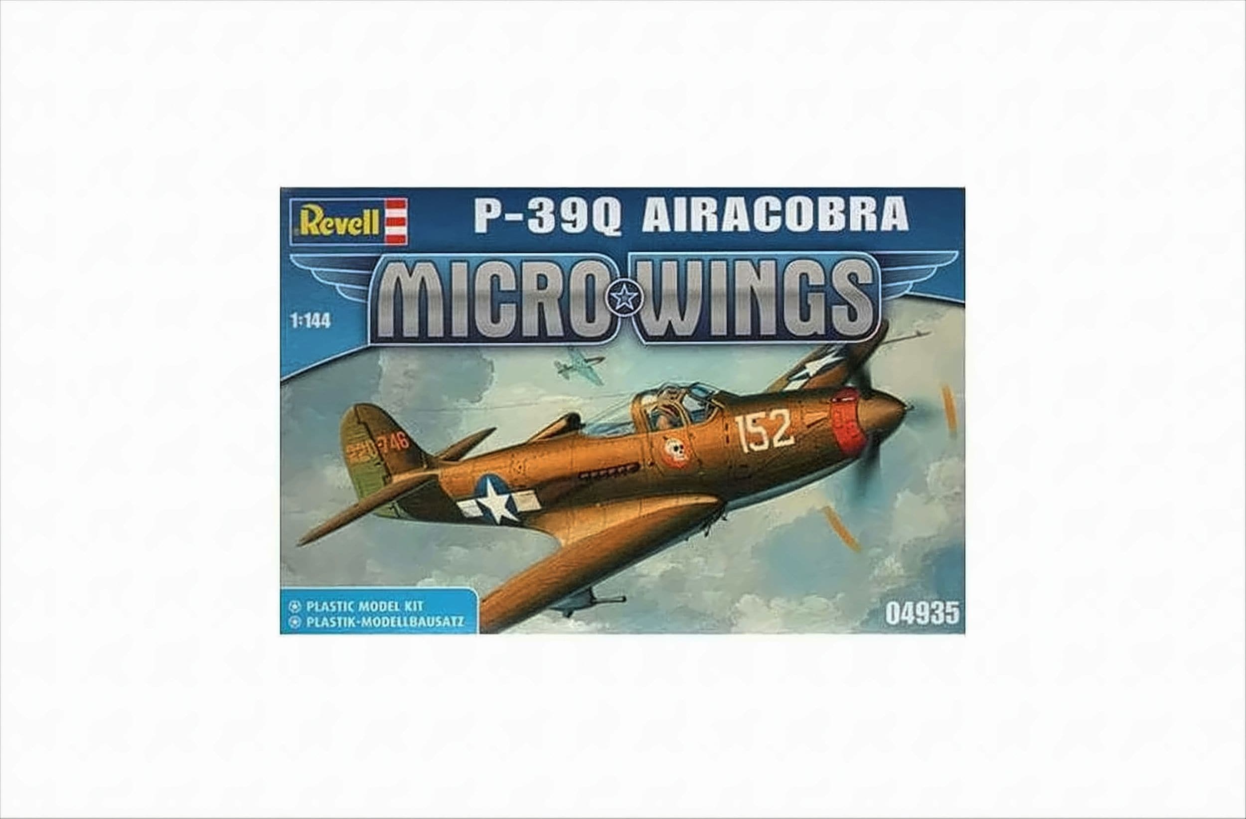 Fl&uuml;gel Airacobra Weekend Aircraft Plastic Model Kit 