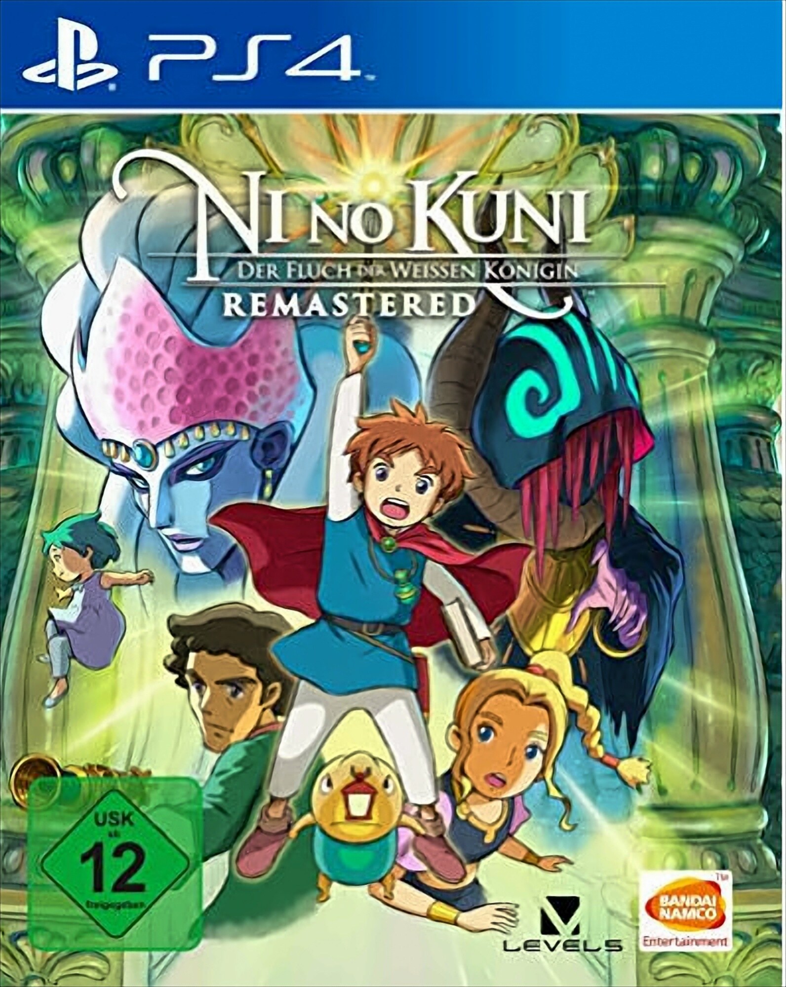 Ni No Kuni: Der Fluch der wei&szlig;en K&ouml;nigin Remastered 