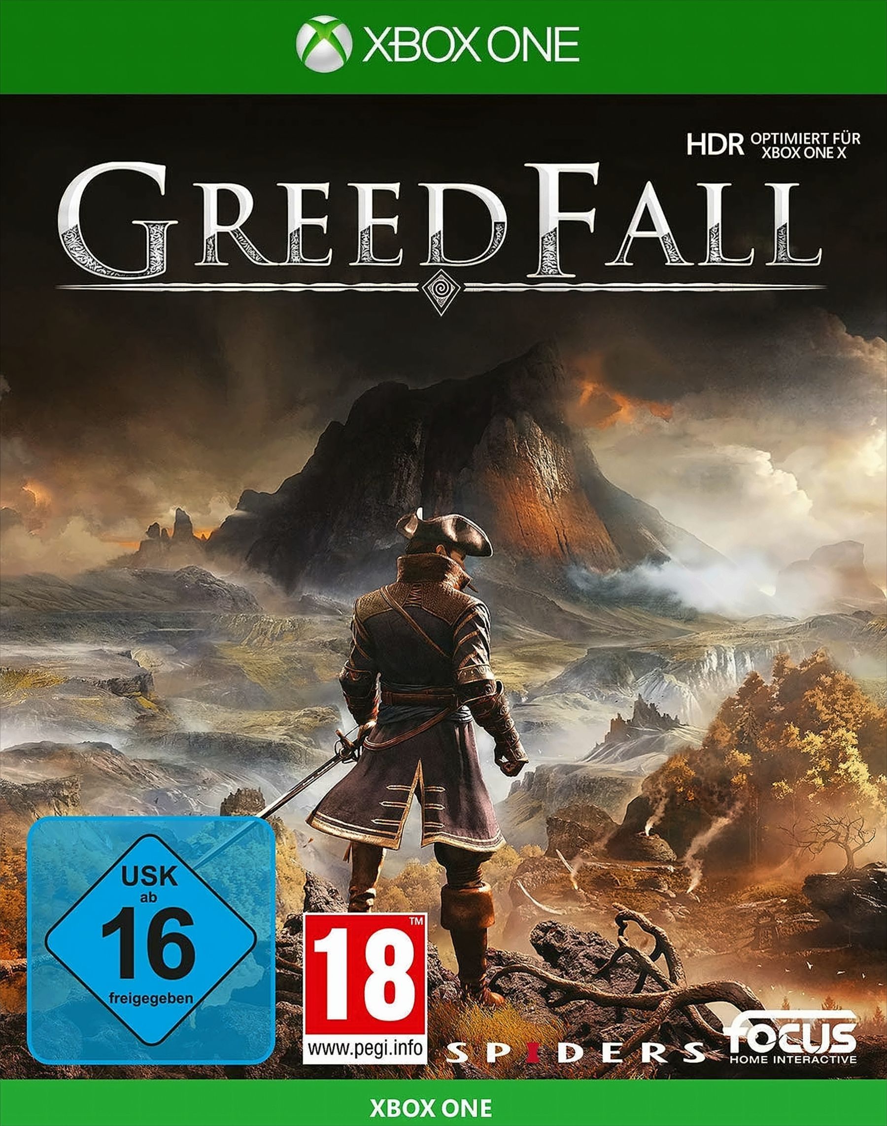 GreedFall 