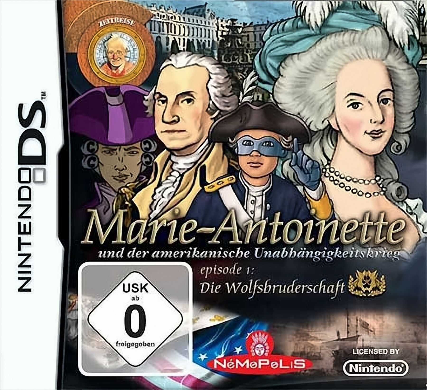 Marie-Antoinette und der amerikanische Unabh&auml;ngigkeitskrieg Episode 1 
