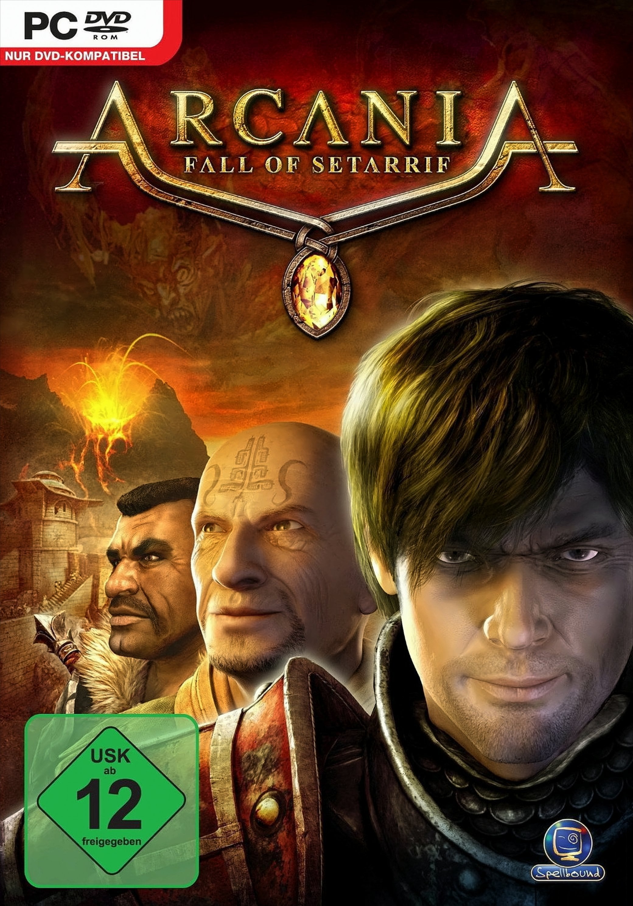 ArcaniA - Gothic 4: Fall Of Setarrif 