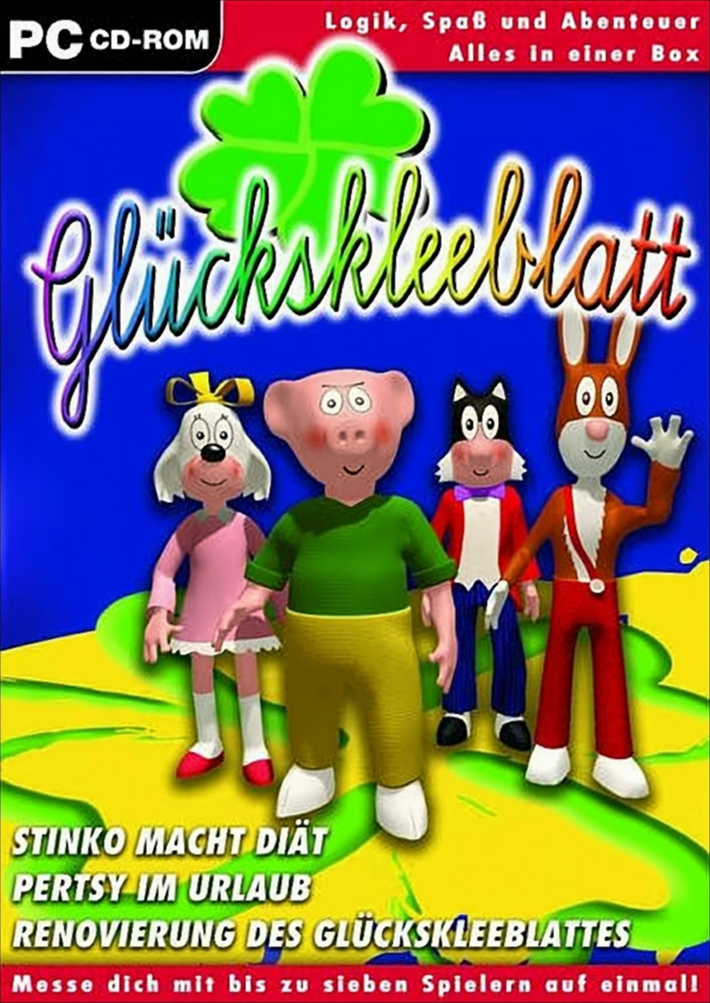 Gl&uuml;ckskleeblatt 