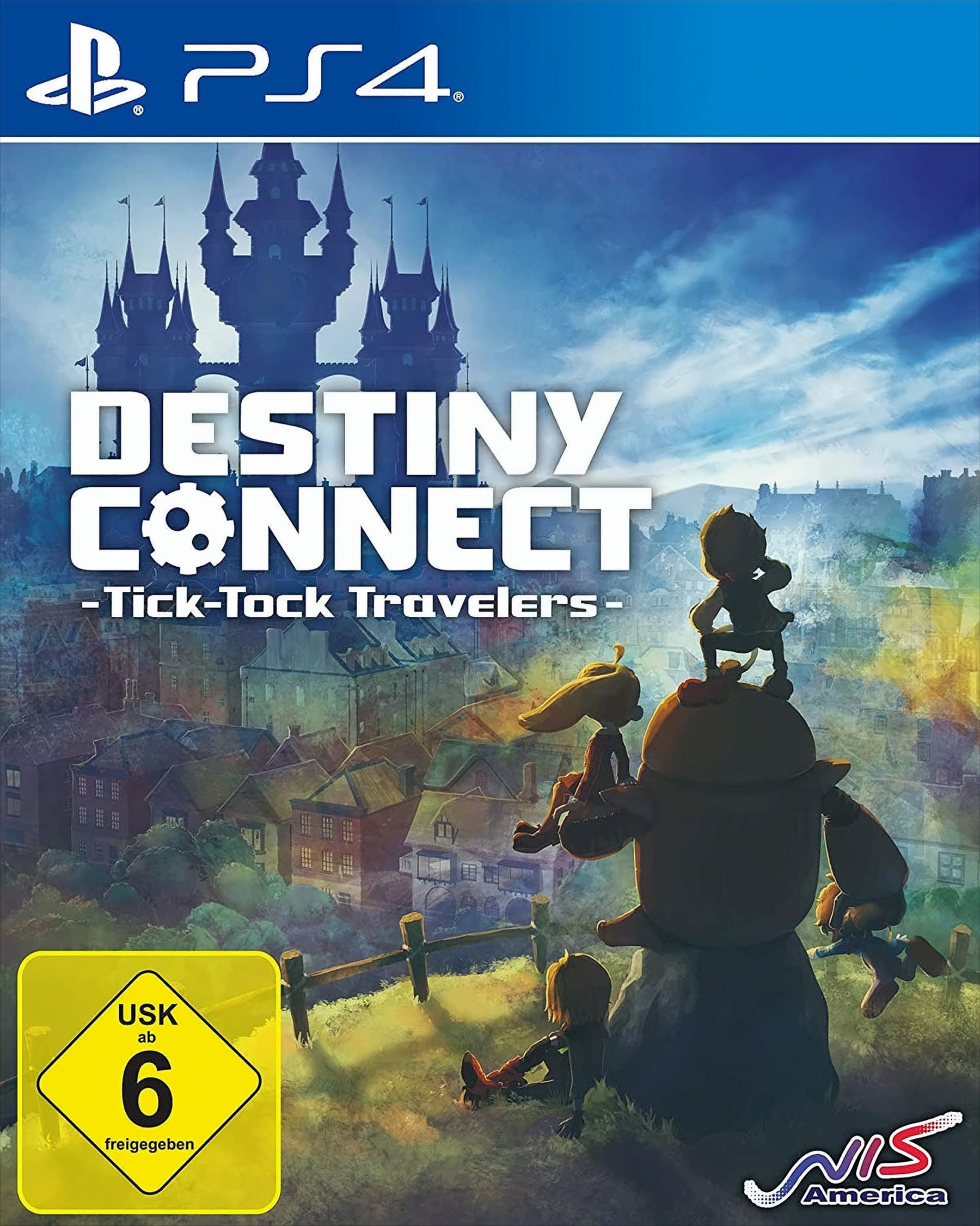 Destiny Connect: Tick-Tock Travelers (PS4) 
