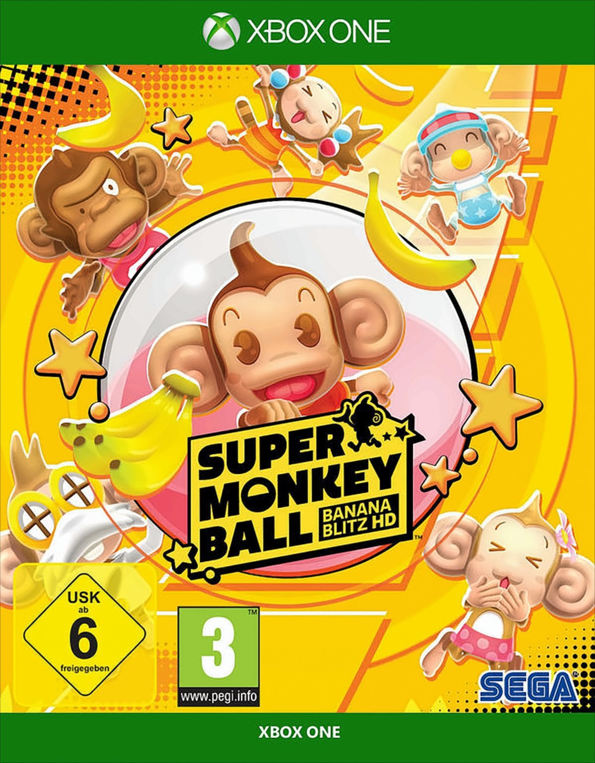 Super Monkey Ball Banana Blitz HD 