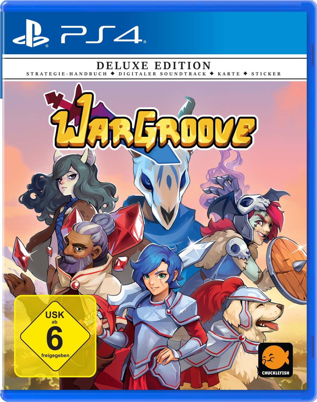 WarGroove Deluxe Edition PS-4 