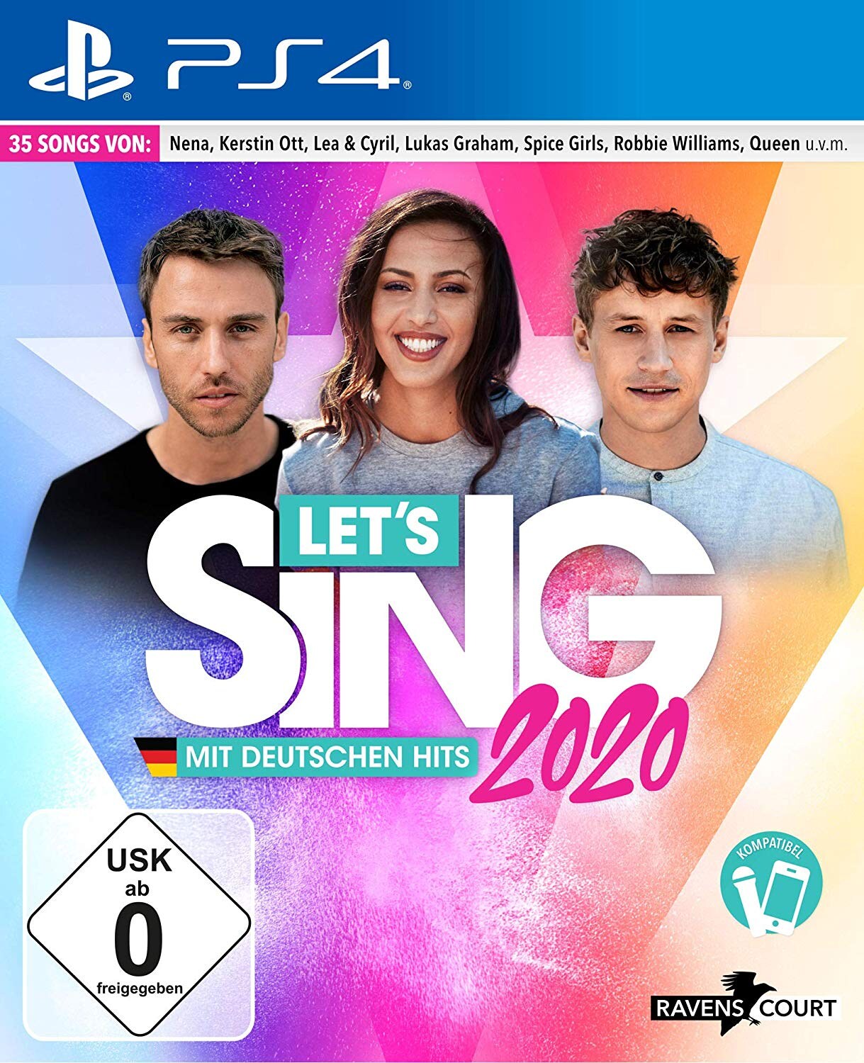 Let's Sing 2020 mit deutschen Hits