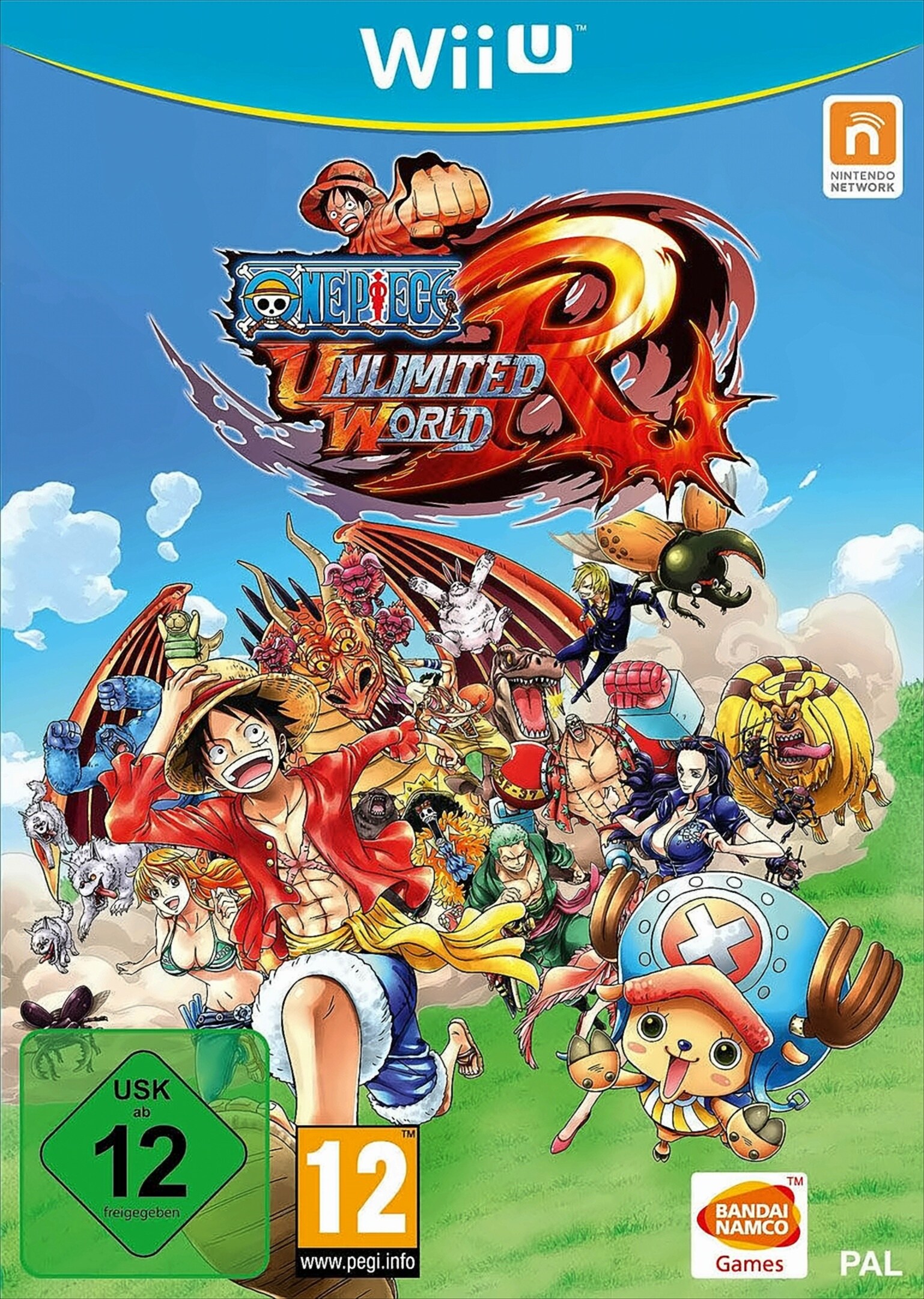 One Piece Unlimited World Red Standard-Edition 