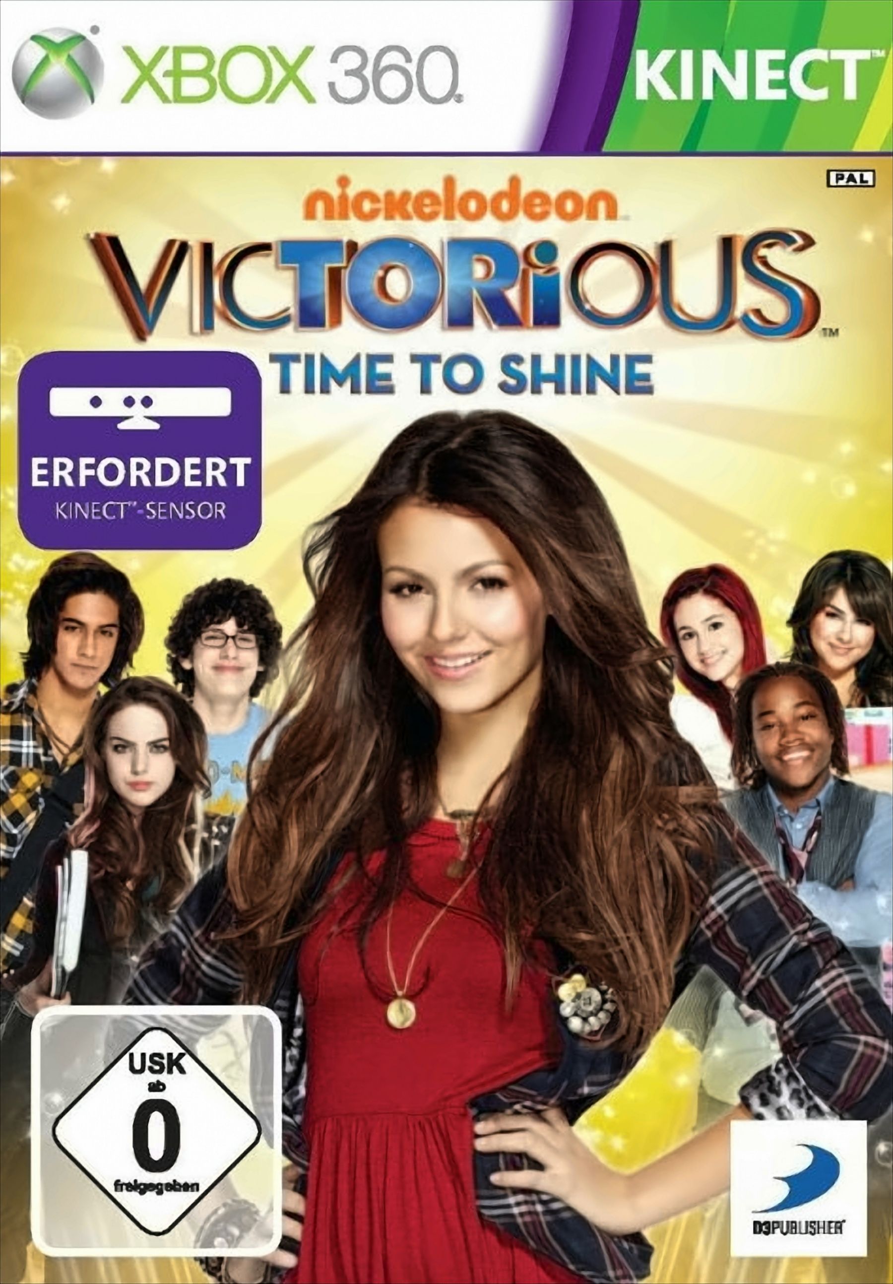 Victorious: Time To Shine 