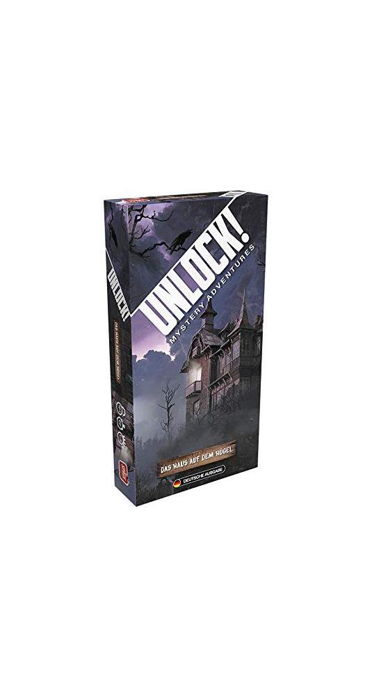 Unlock! - Das Haus auf dem H&uuml;gel - DE 