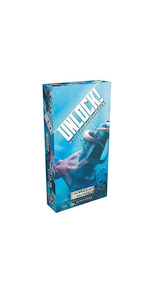 Unlock! - Das Wrack der Nautilus - DE 