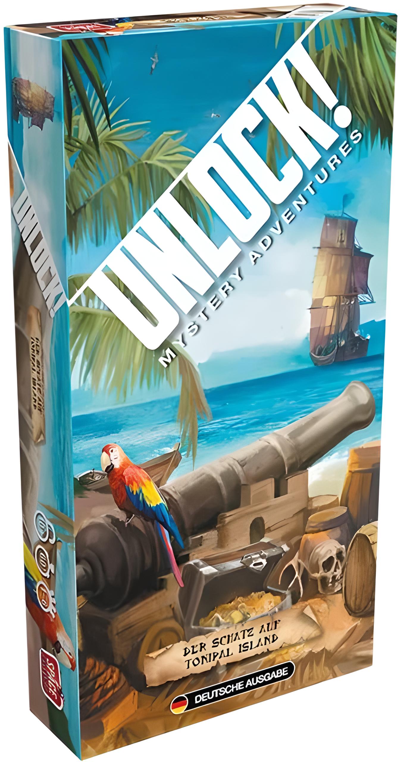Unlock! - Der Schatz auf Tonipal Island DE 