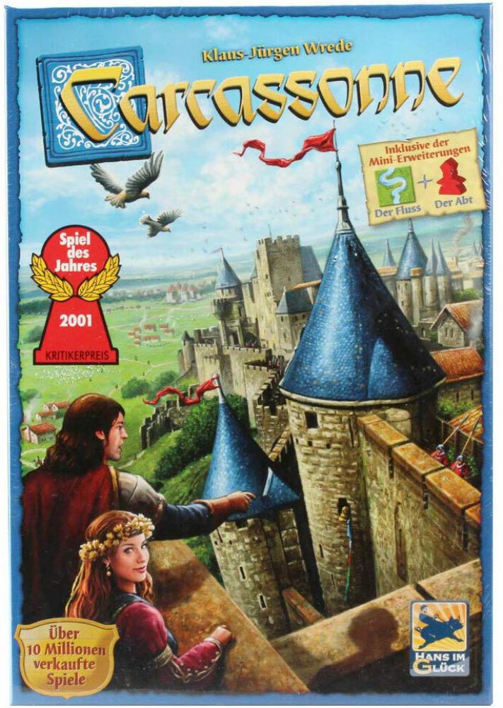 Carcassonne (neue Edition) DE 