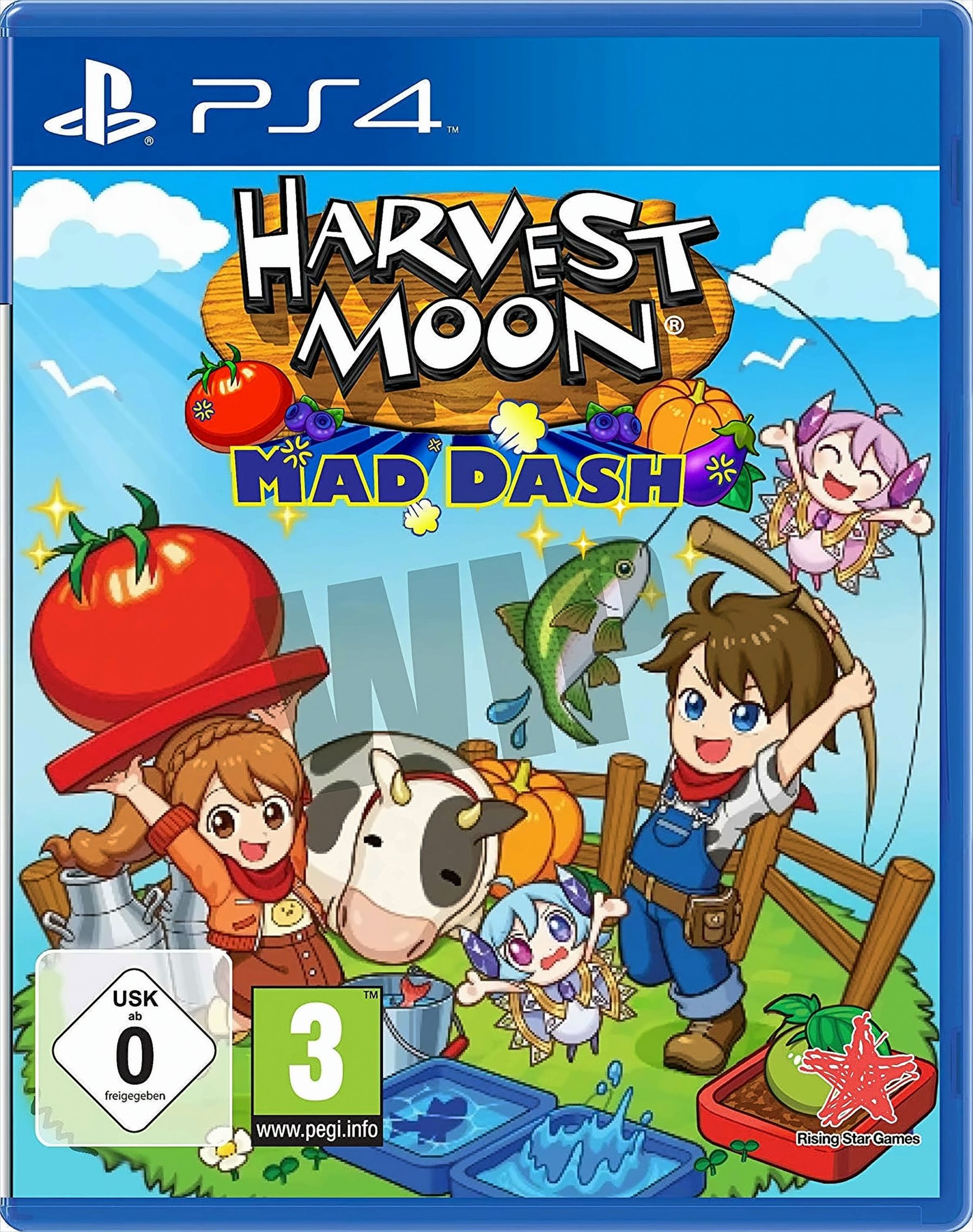 Harvest Moon Mad Dash 